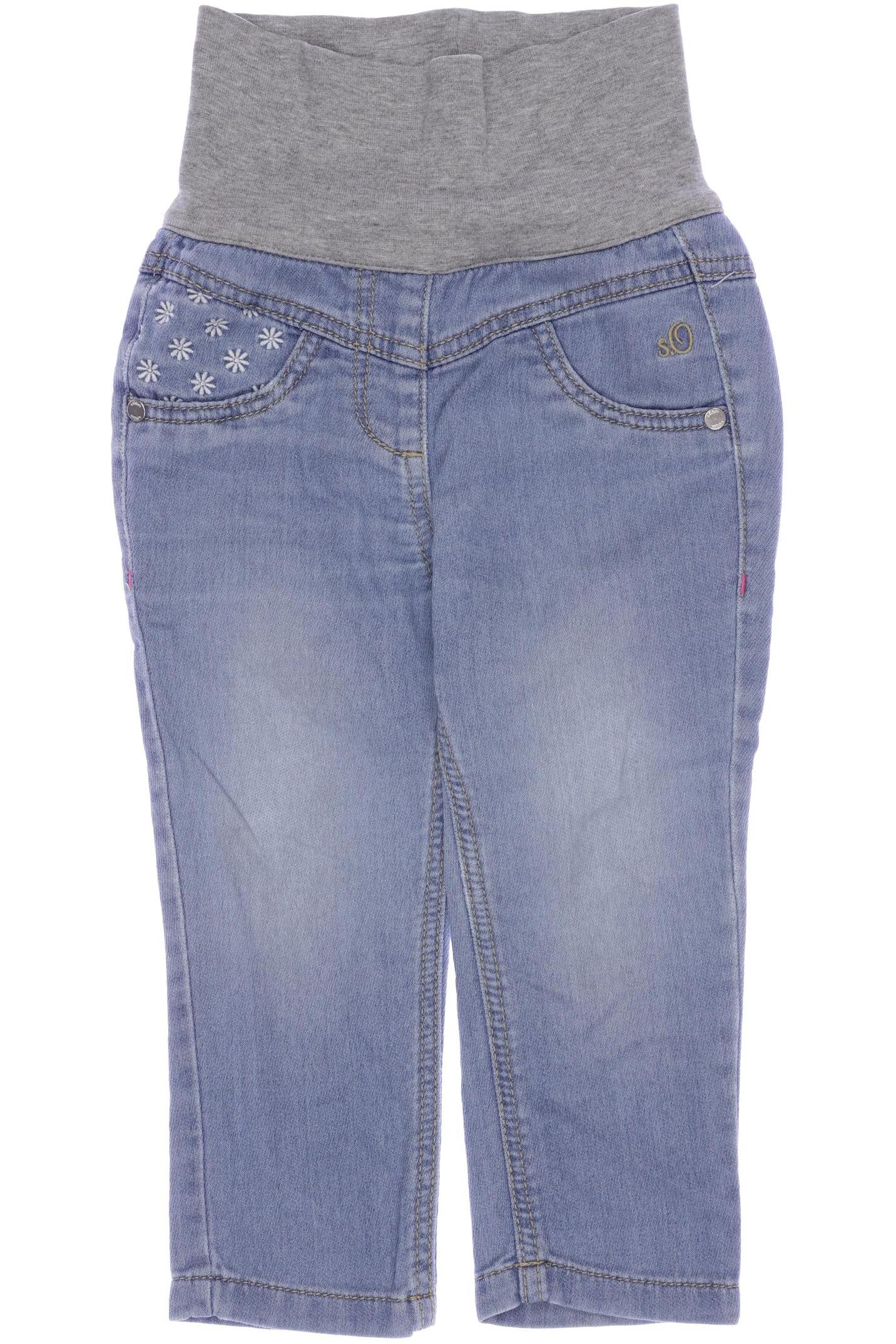 

s.Oliver Mädchen Jeans, hellblau