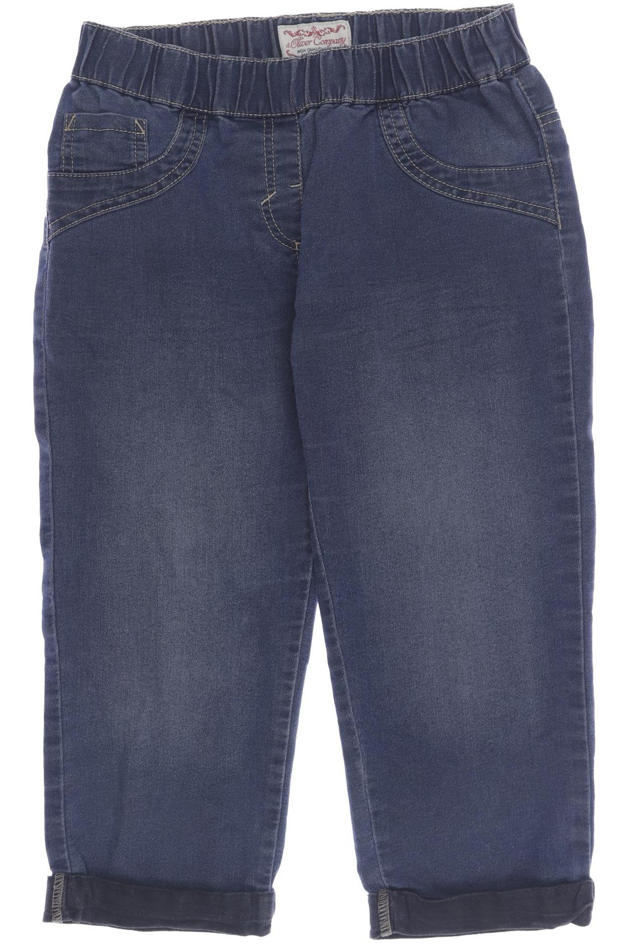 

s.Oliver Mädchen Shorts, blau
