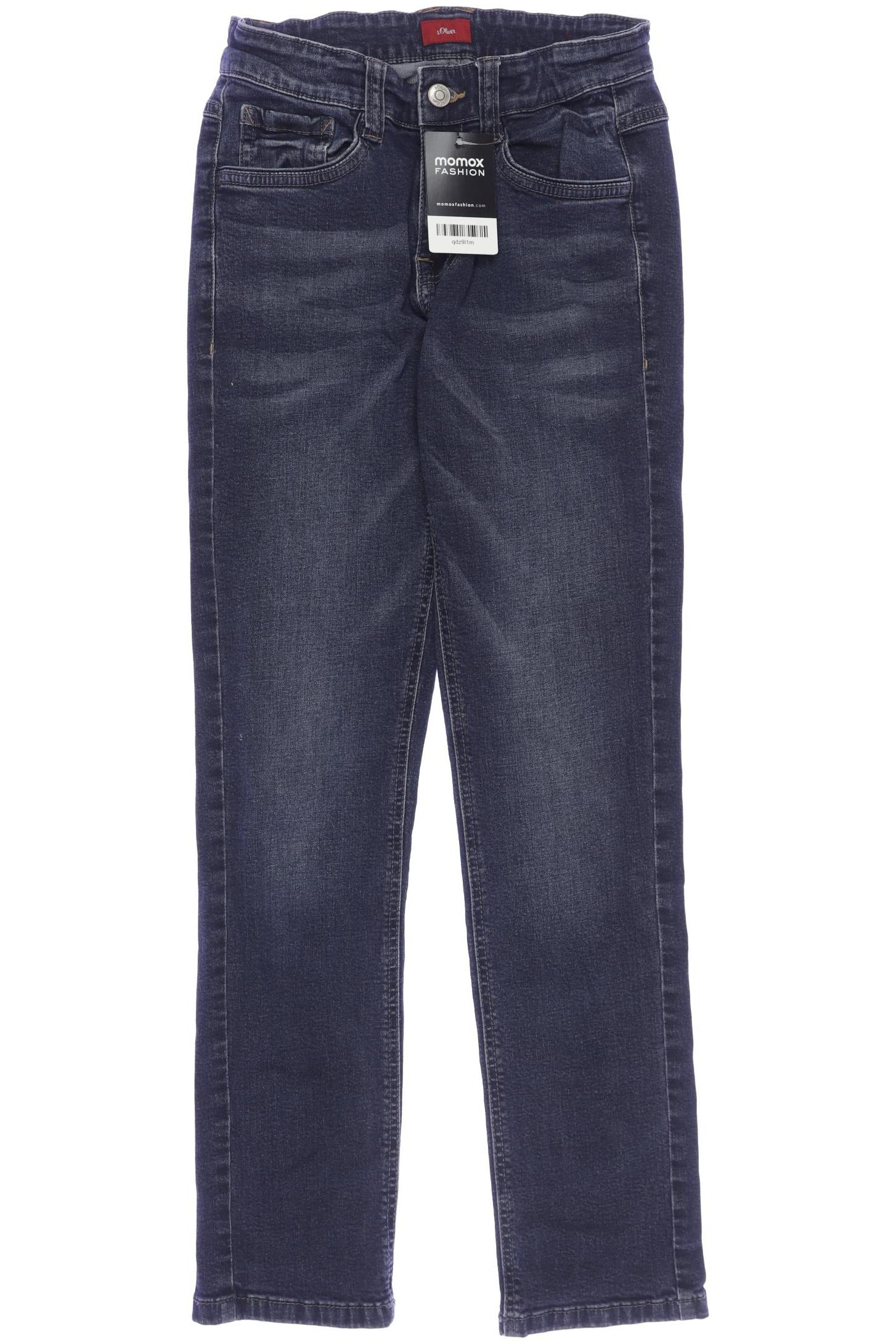 

s.Oliver Damen Jeans, marineblau, Gr. 158