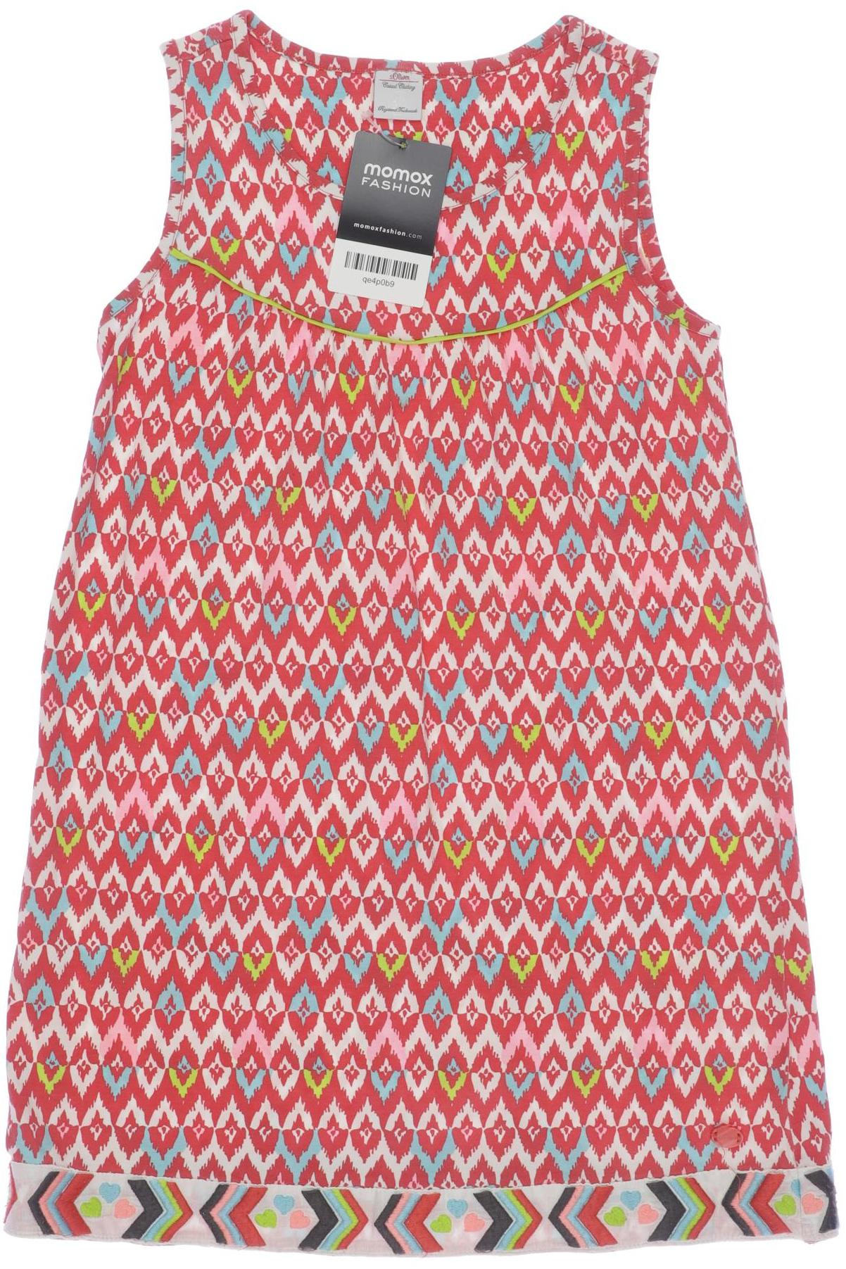 

s.Oliver Damen Kleid, rot, Gr. 128