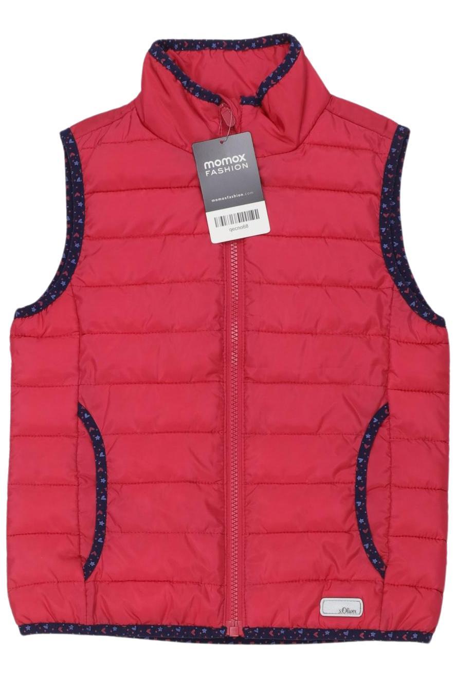 

s.Oliver Mädchen Jacke, pink, Gr. 122
