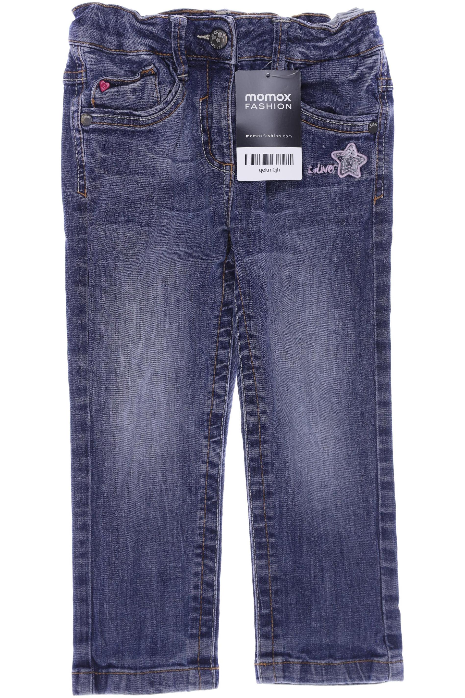 

s.Oliver Mädchen Jeans, blau