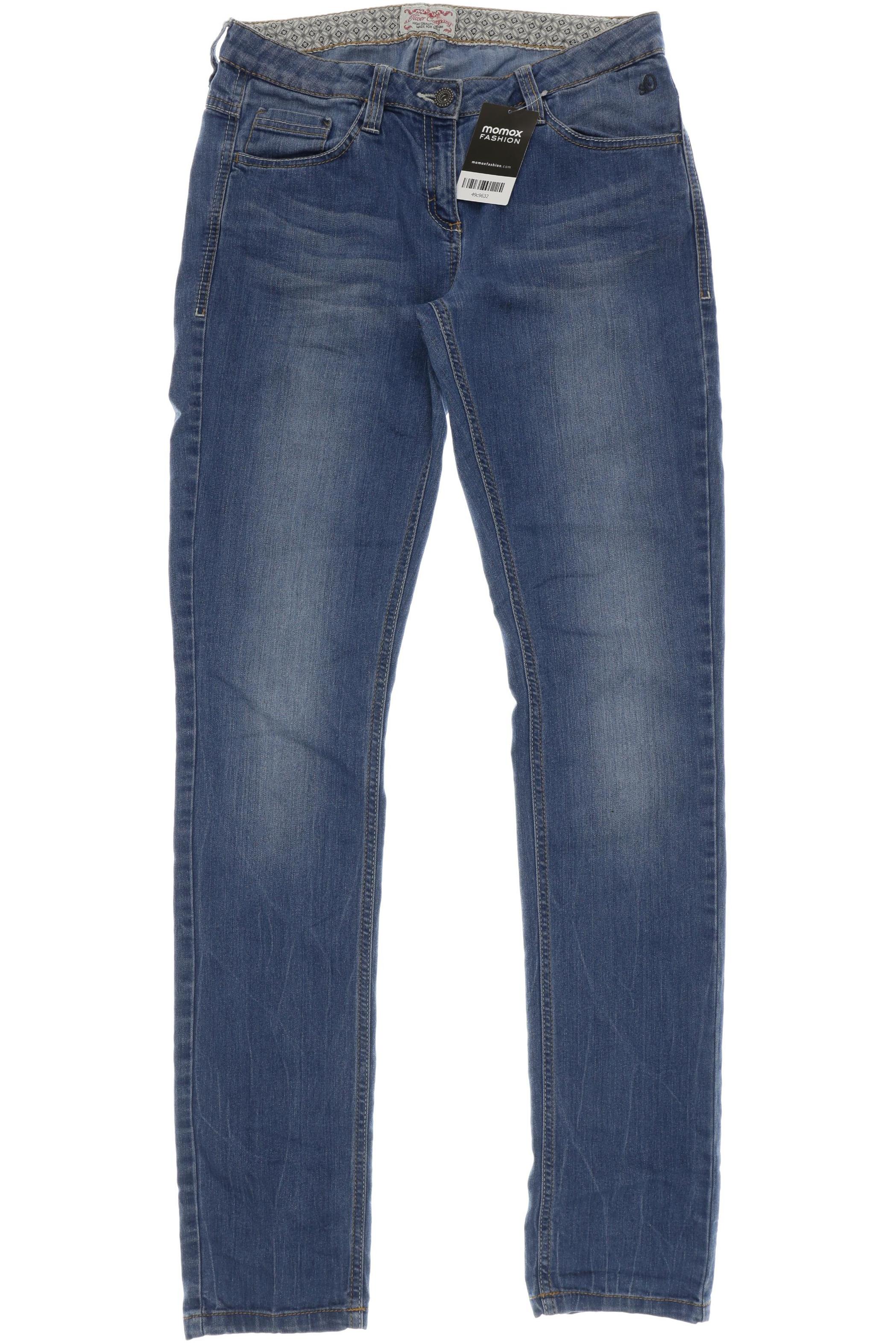 

s.Oliver Damen Jeans, blau, Gr. 176