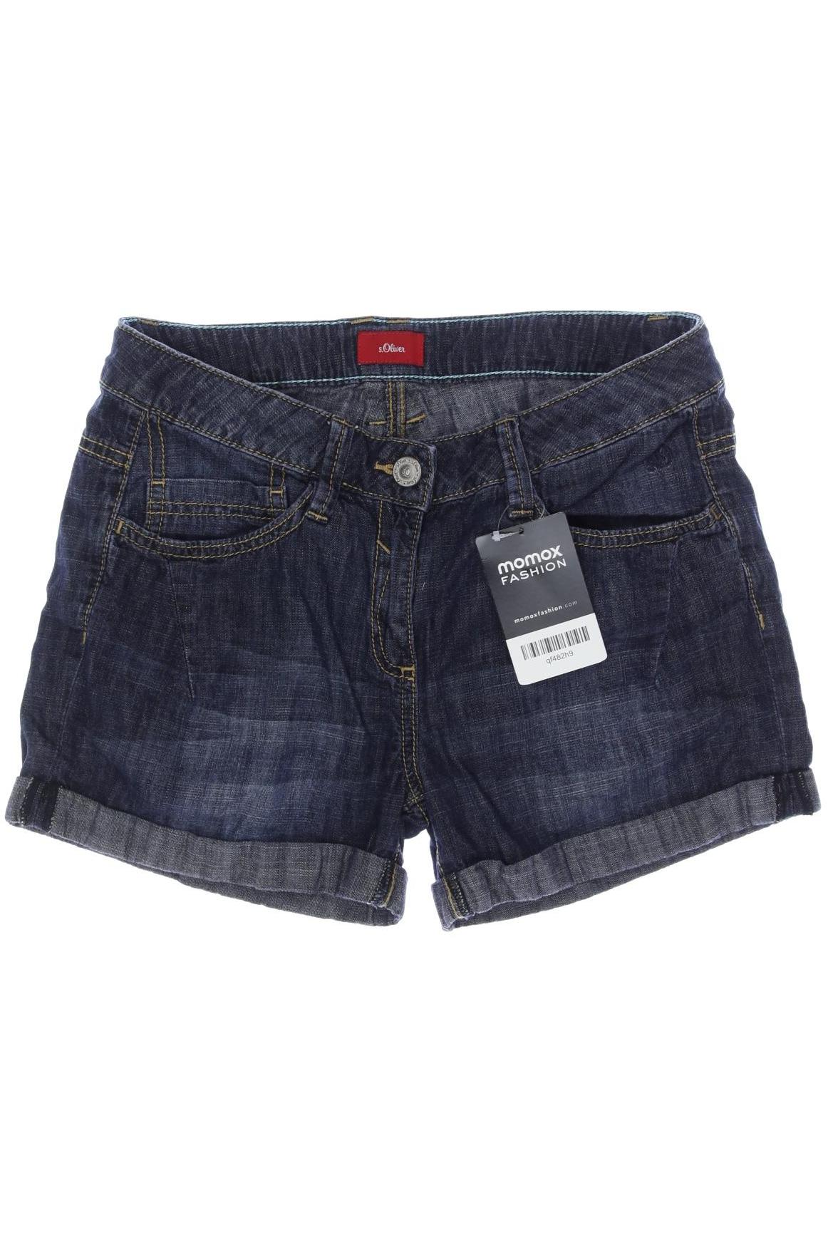 

s.Oliver Damen Shorts, marineblau, Gr. 164