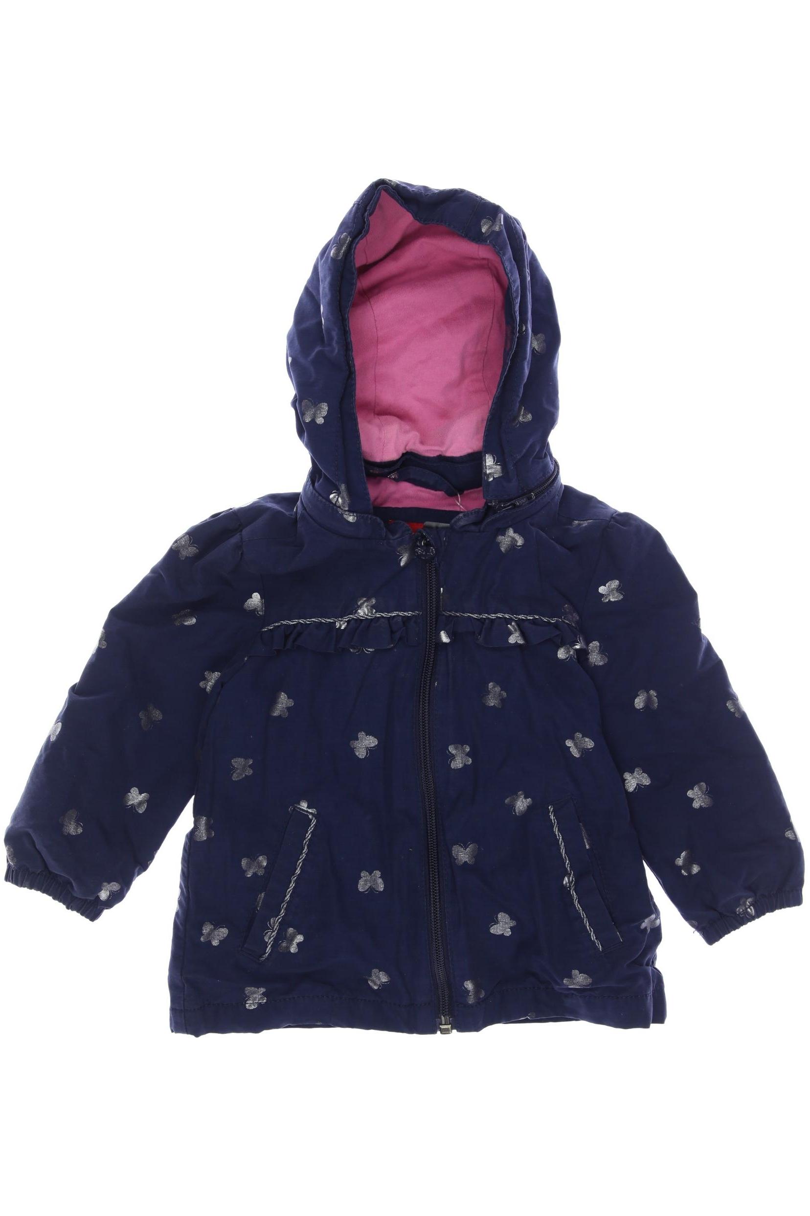 

s.Oliver Damen Jacke, marineblau, Gr. 80