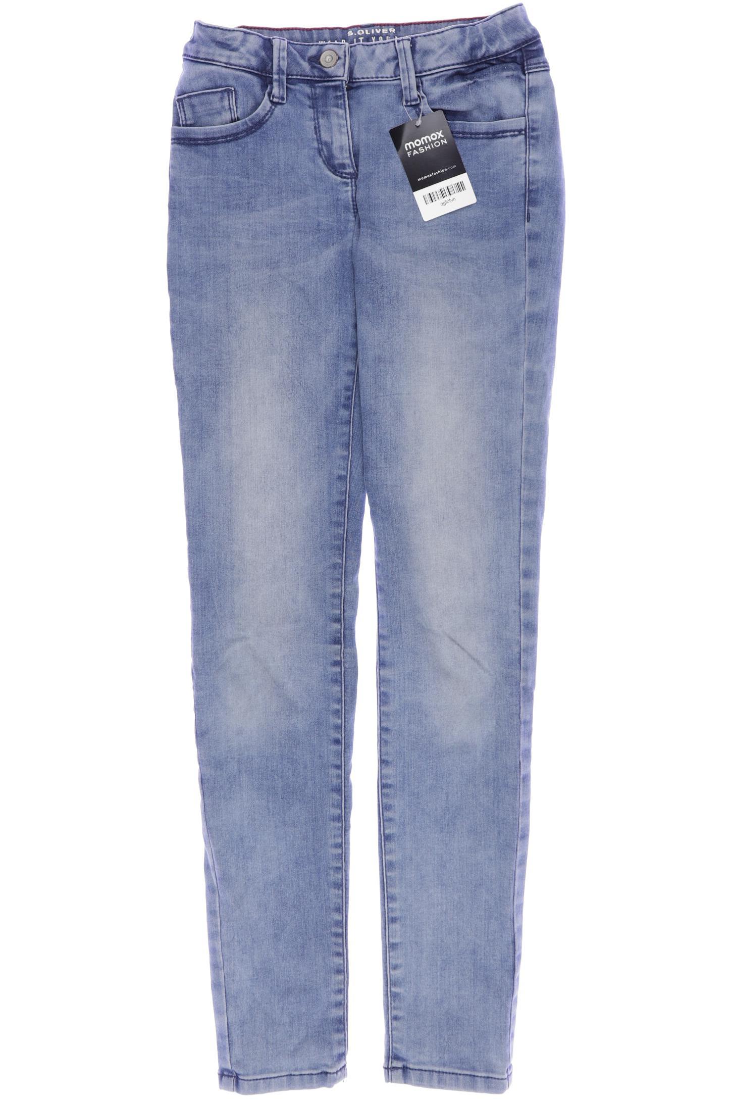 

s.Oliver Damen Jeans, blau, Gr. 158