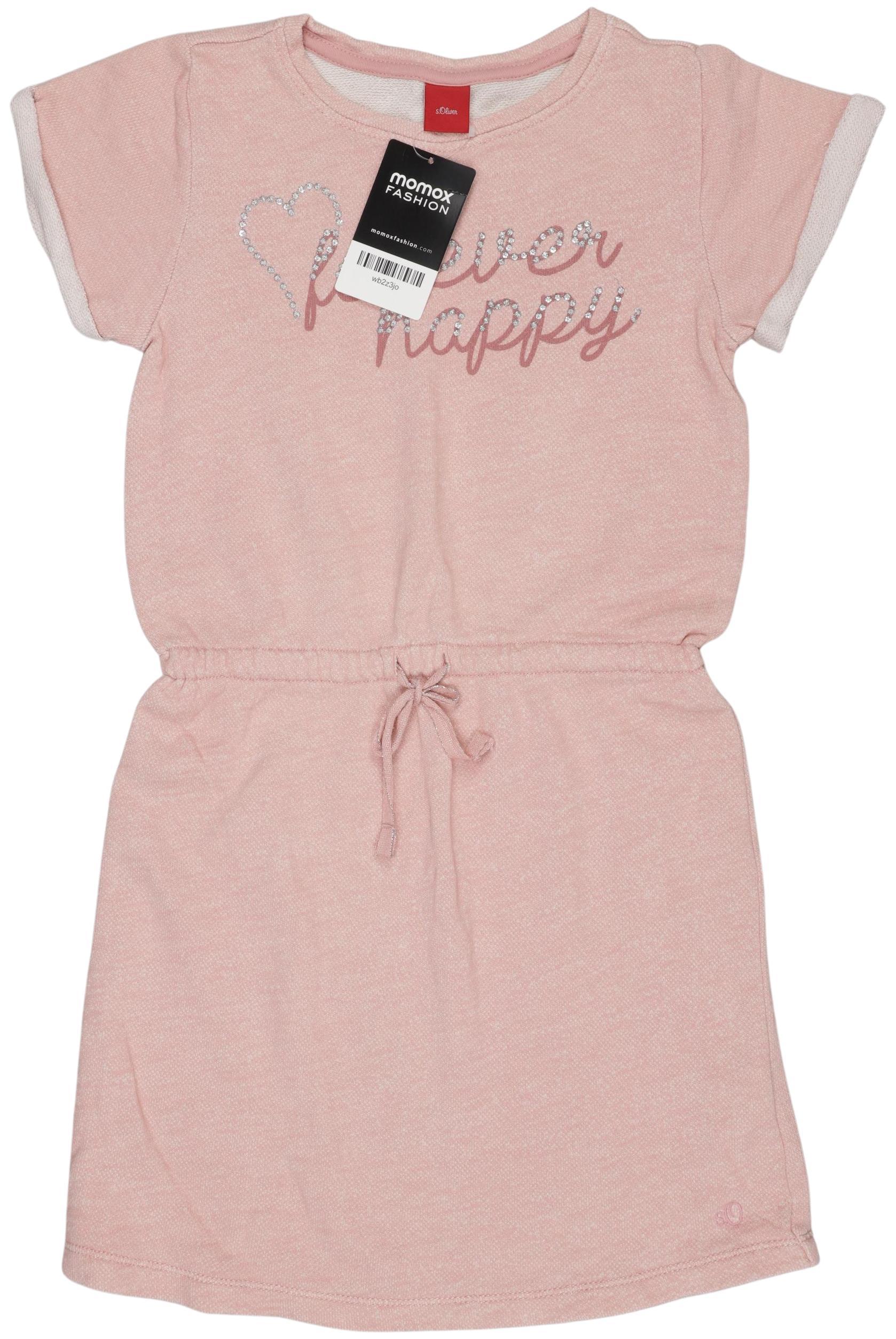 

s.Oliver Damen Kleid, pink, Gr. 128