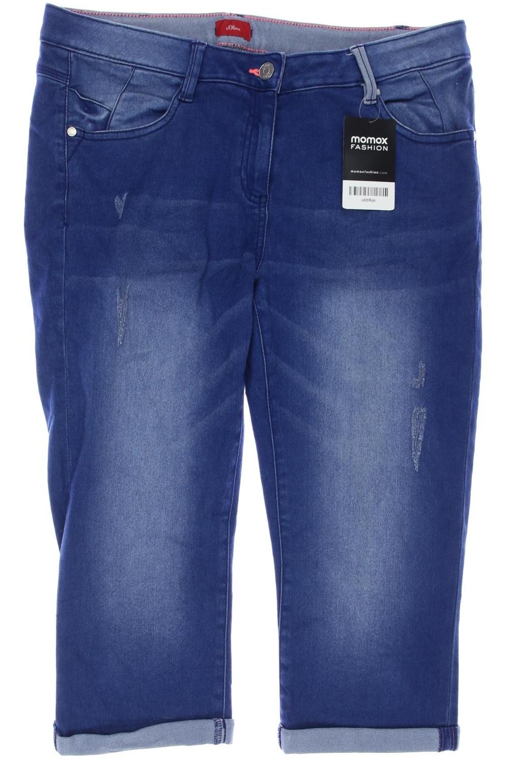 

s.Oliver Damen Jeans, blau, Gr. 176
