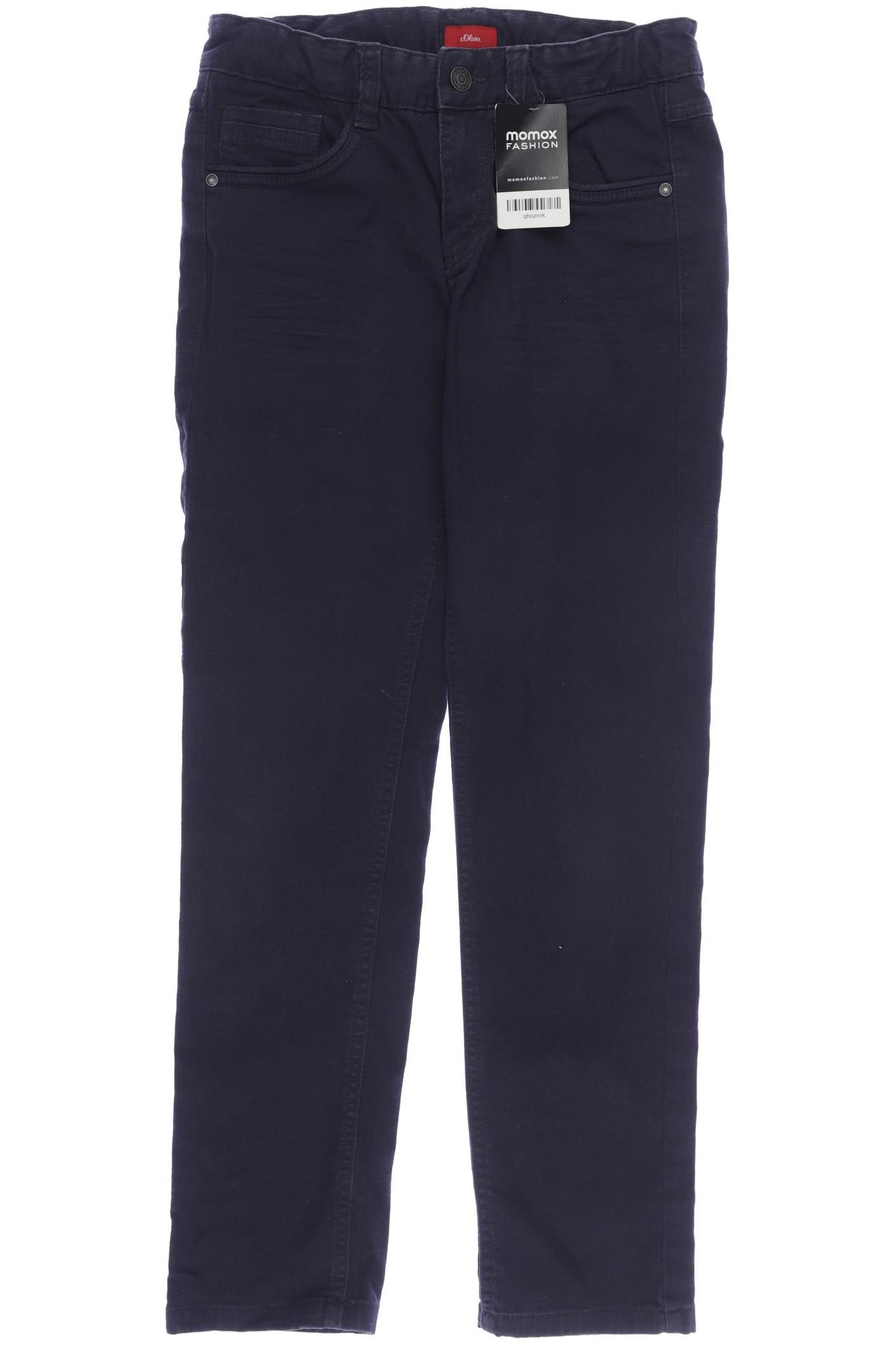 

s.Oliver Mädchen Jeans, marineblau
