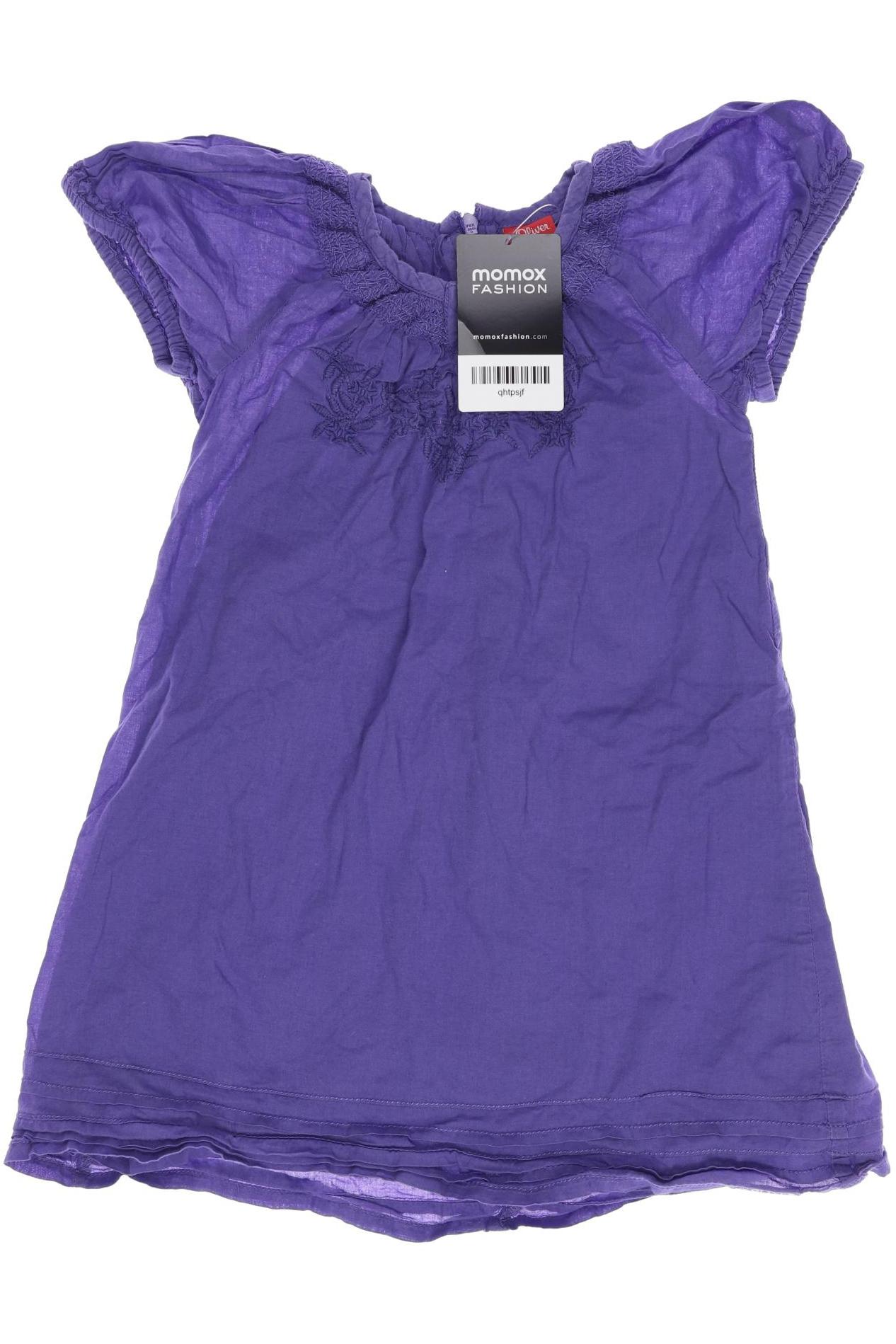 

s.Oliver Damen Kleid, flieder, Gr. 104