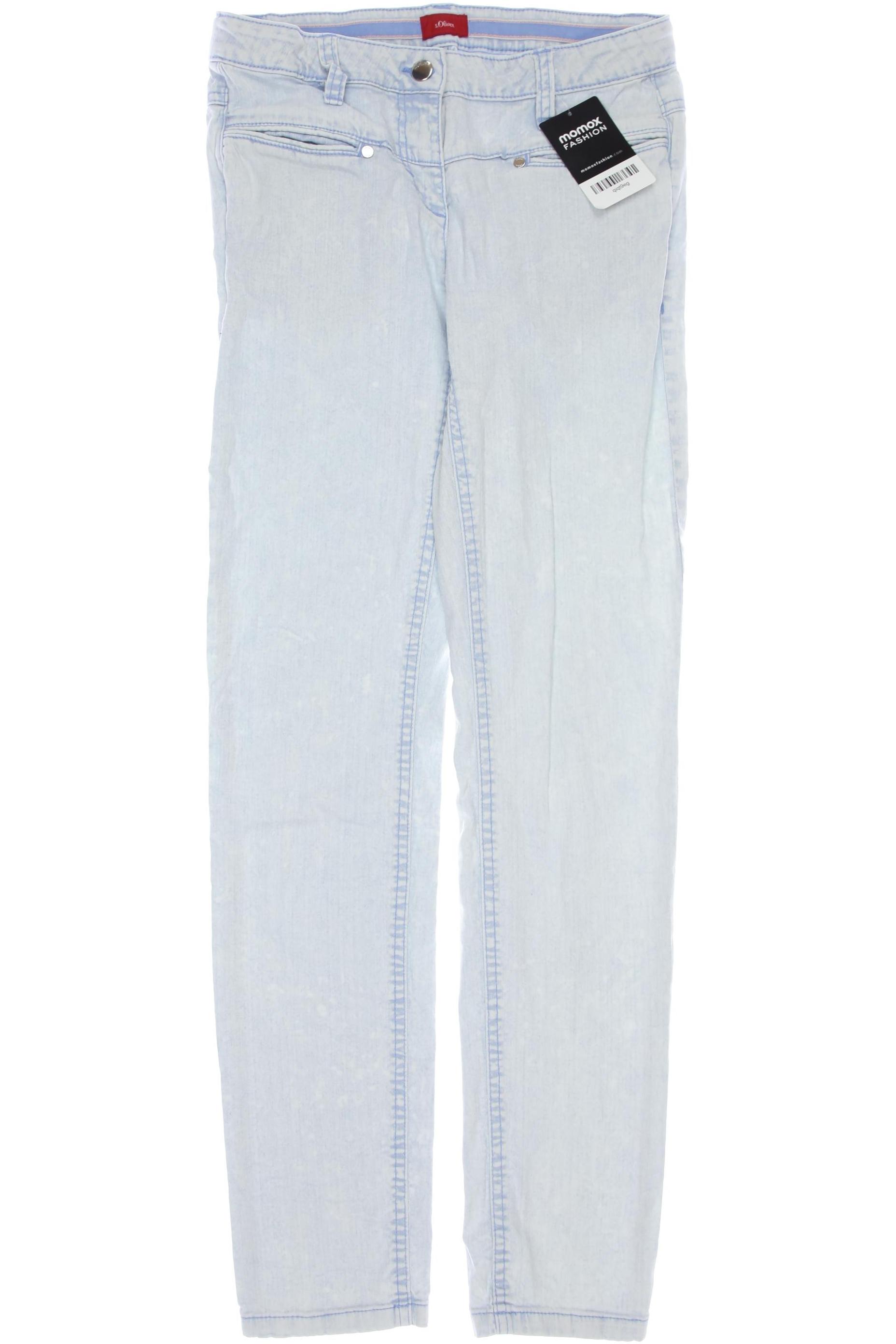 

s.Oliver Damen Jeans, hellblau, Gr. 170