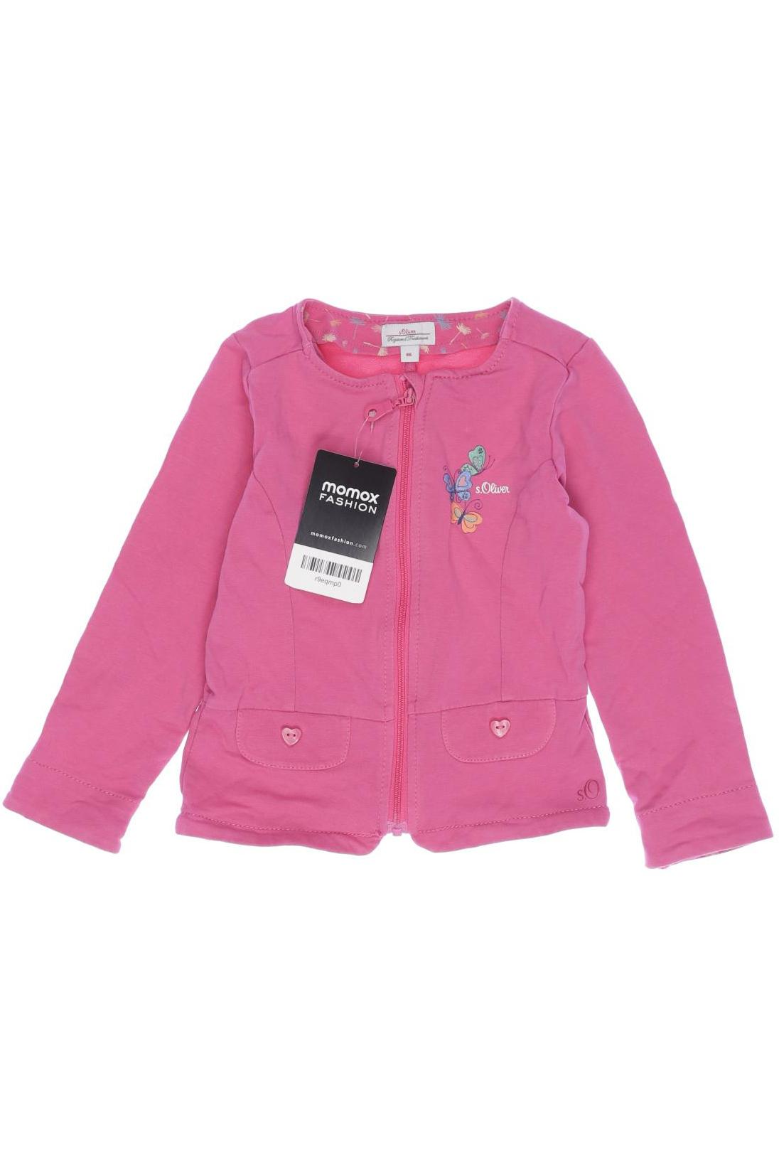 

s.Oliver Damen Hoodies & Sweater, pink, Gr. 86