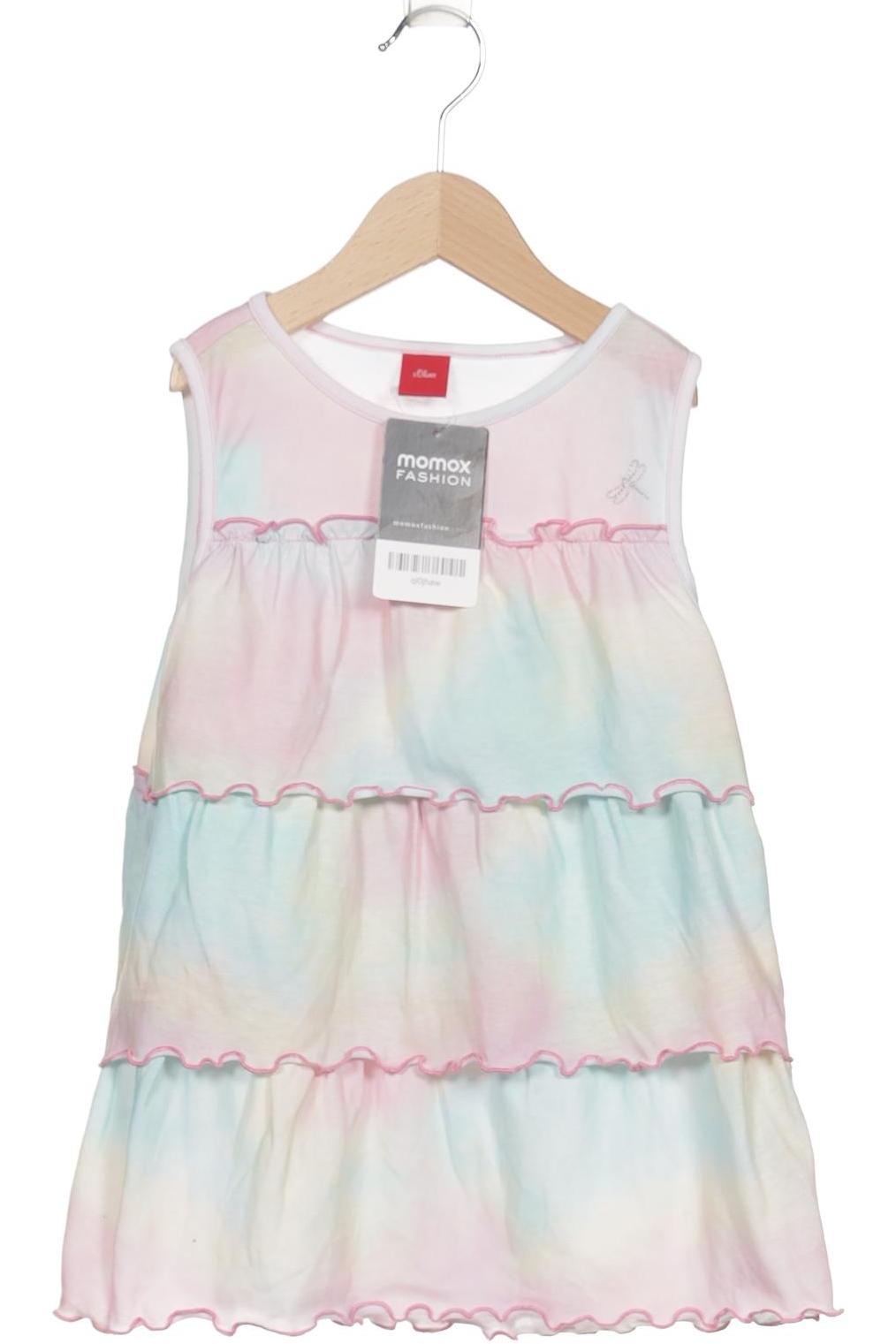 

s.Oliver Damen Top, mehrfarbig, Gr. 128