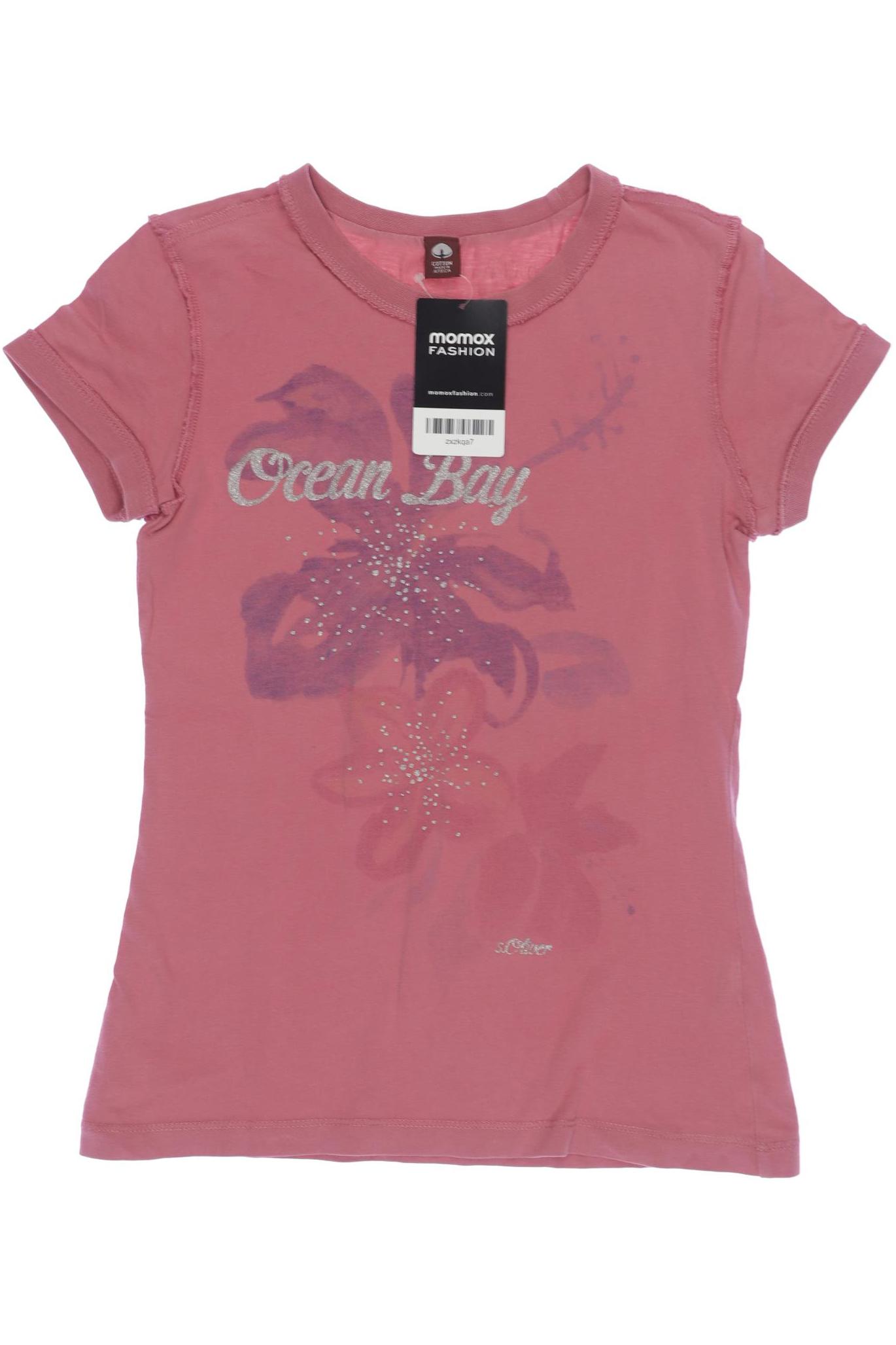 

s.Oliver Damen T-Shirt, pink, Gr. 152