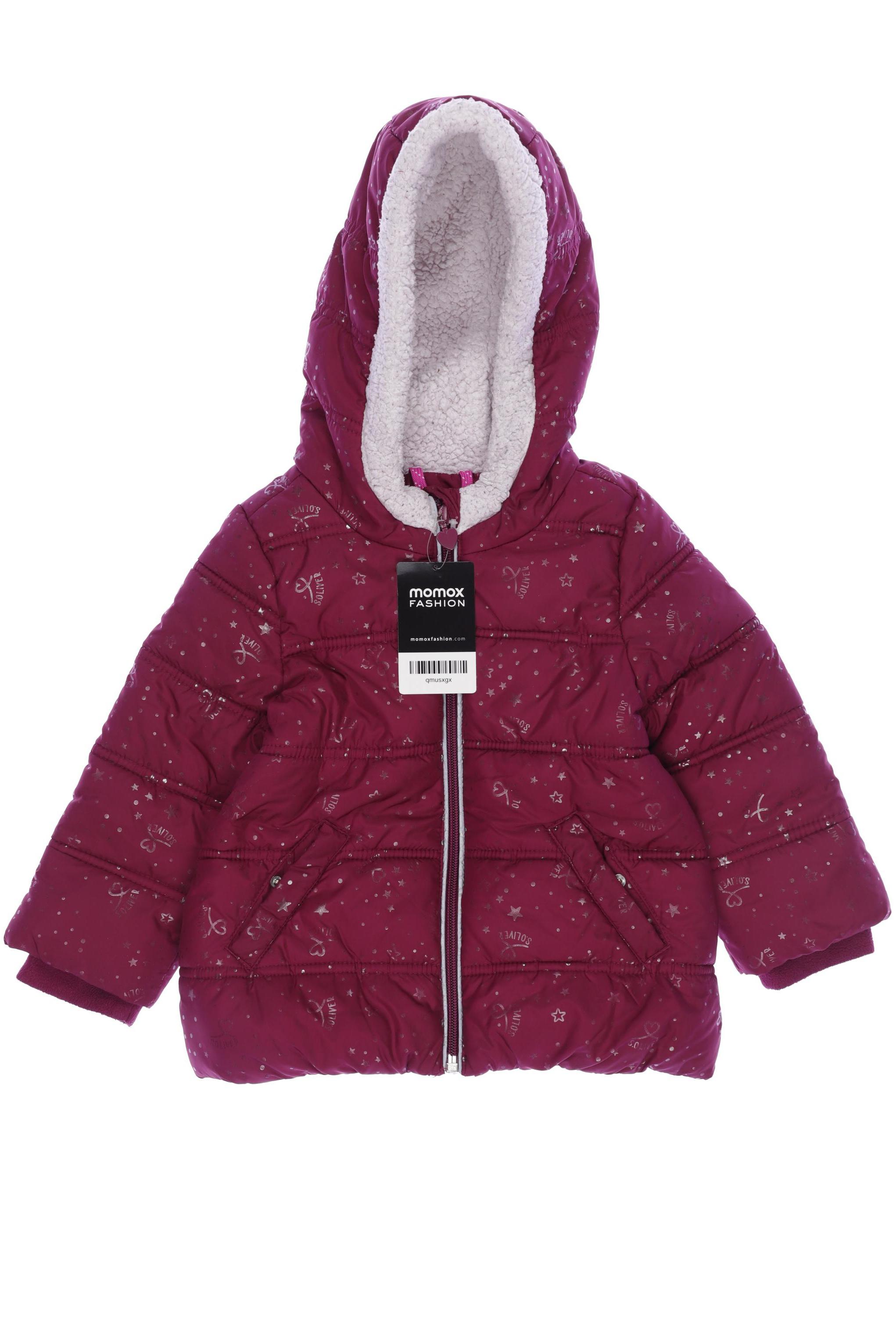 

s.Oliver Damen Jacke, bordeaux, Gr. 92