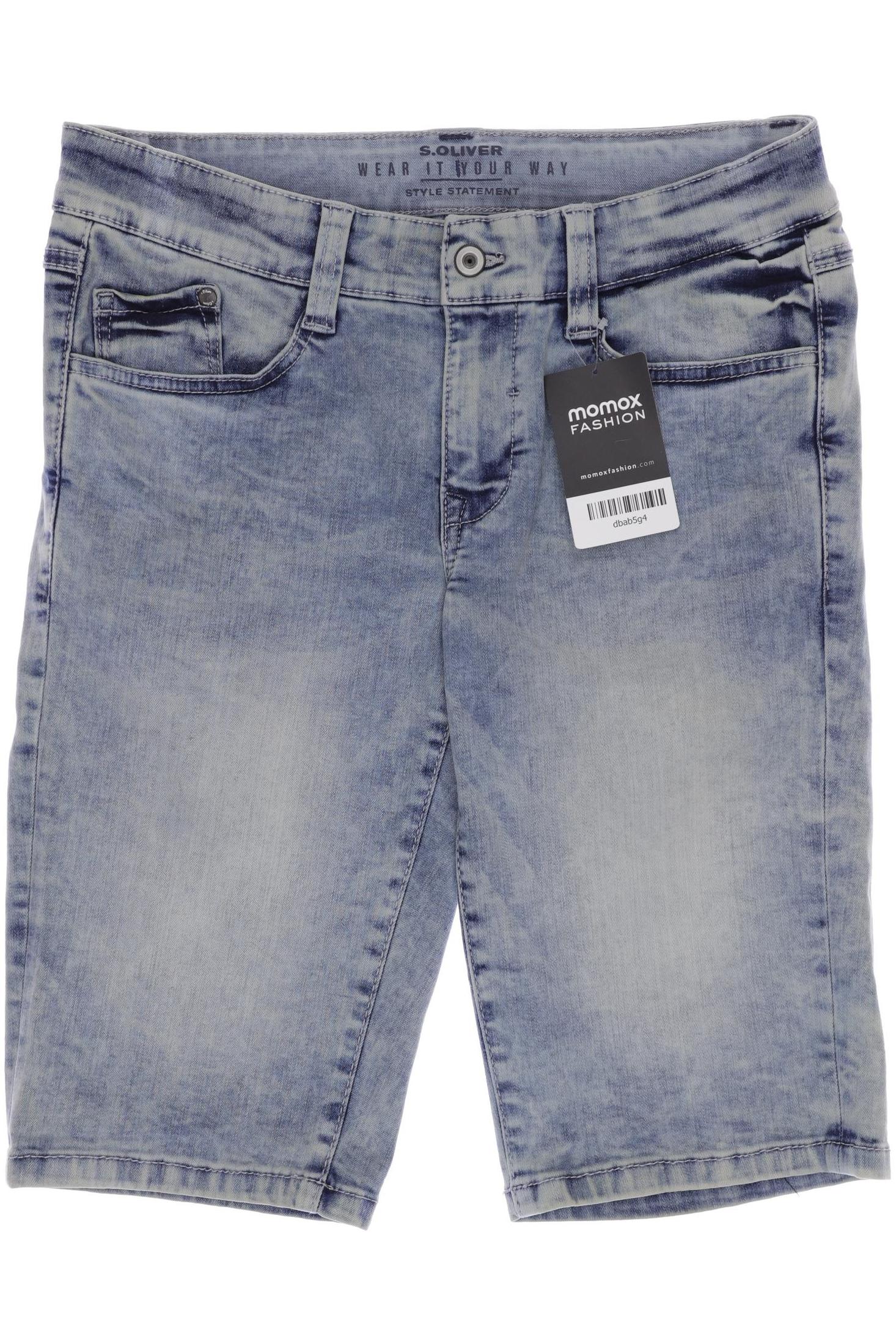 

s.Oliver Mädchen Shorts, blau