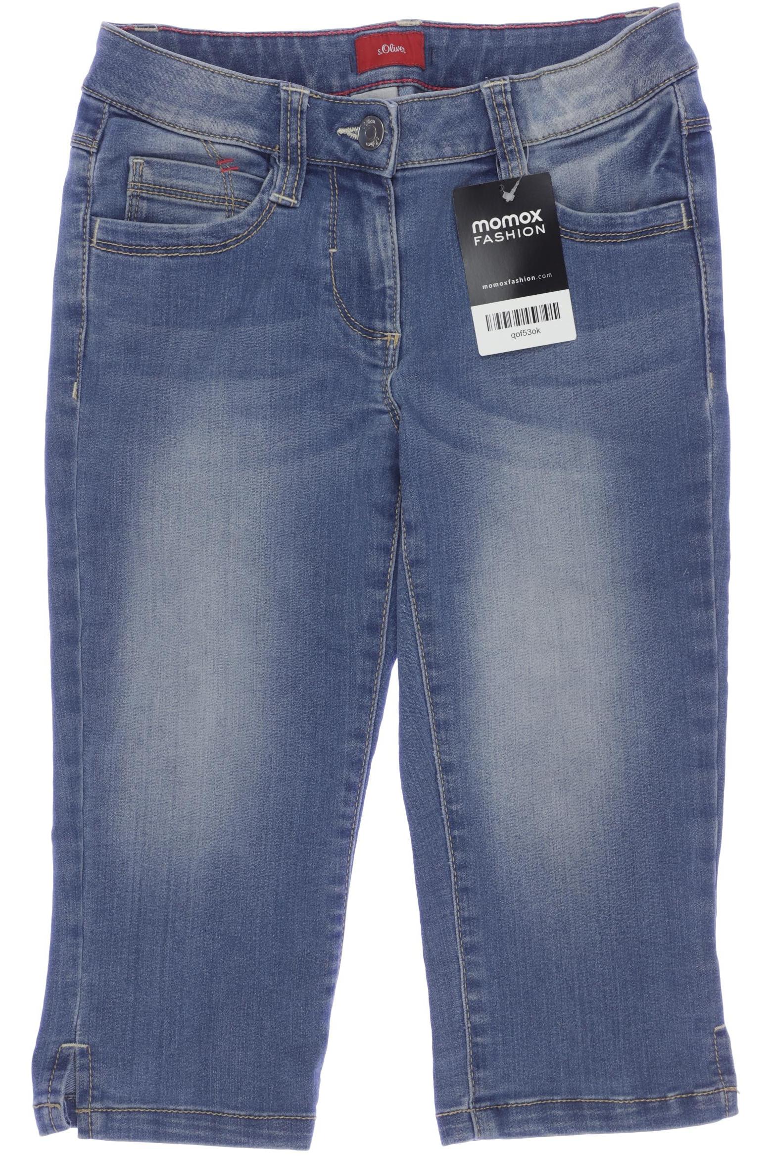 

s.Oliver Damen Shorts, blau, Gr. 152