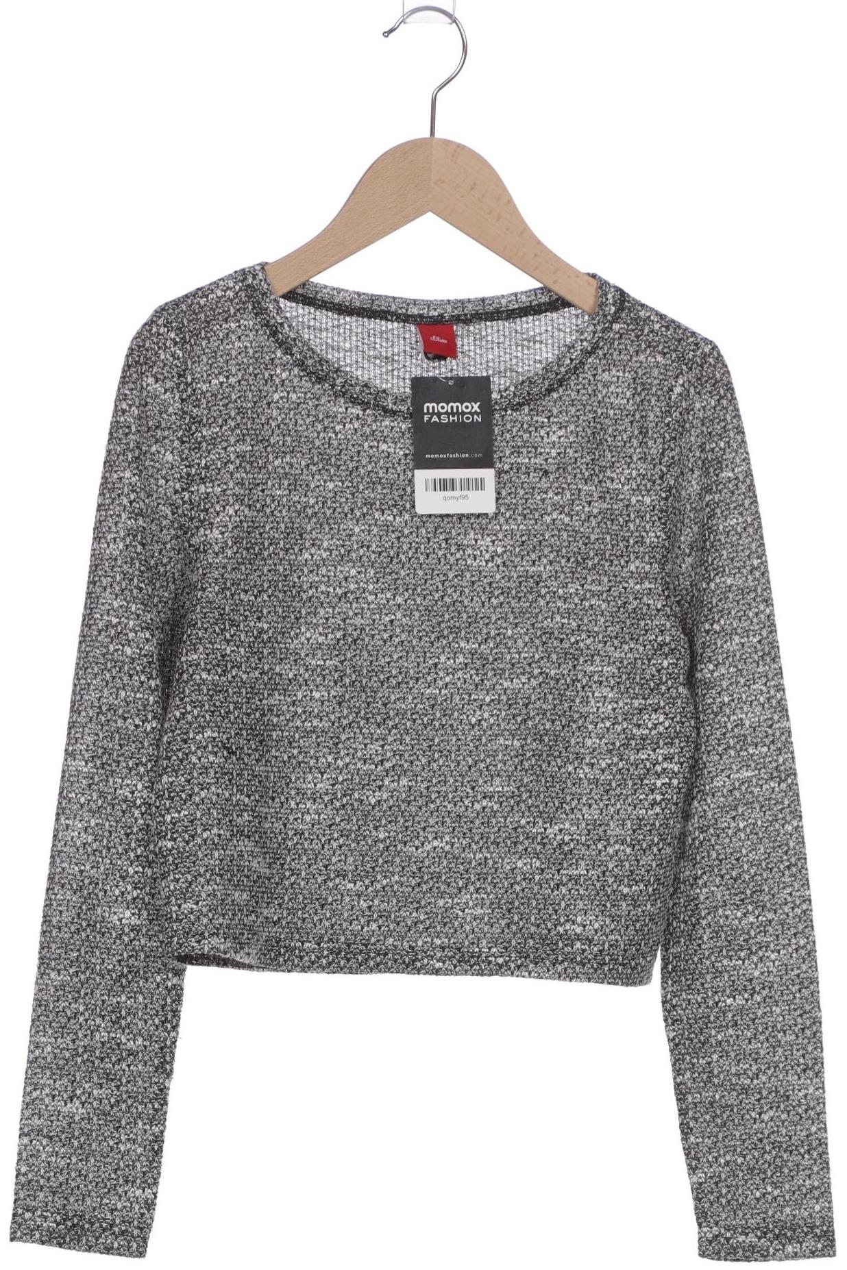 

s.Oliver Damen Pullover, grau, Gr. 164