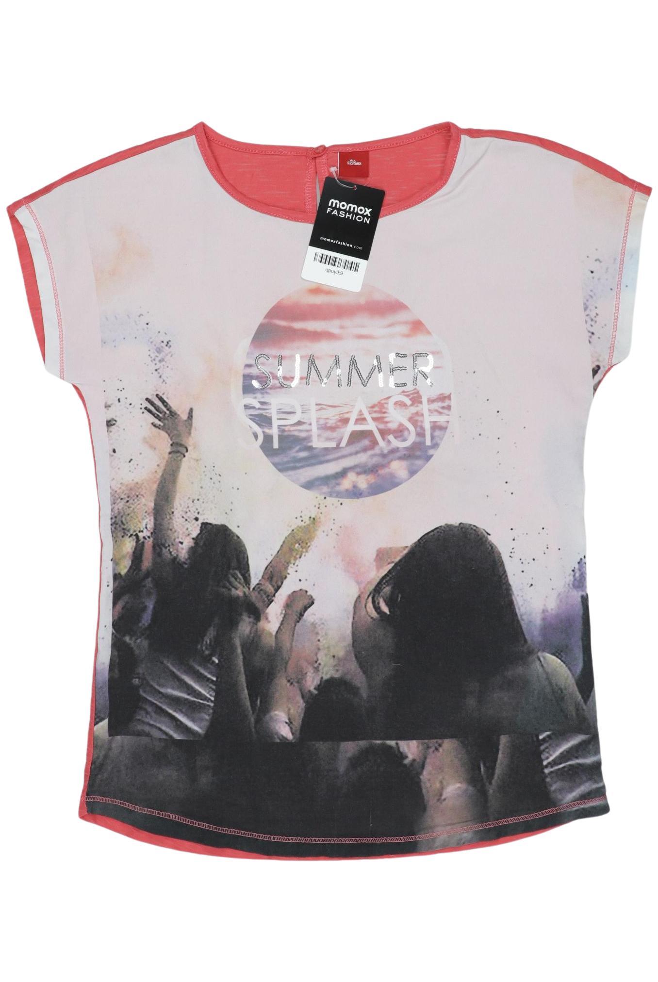 

s.Oliver Damen T-Shirt, mehrfarbig, Gr. 152
