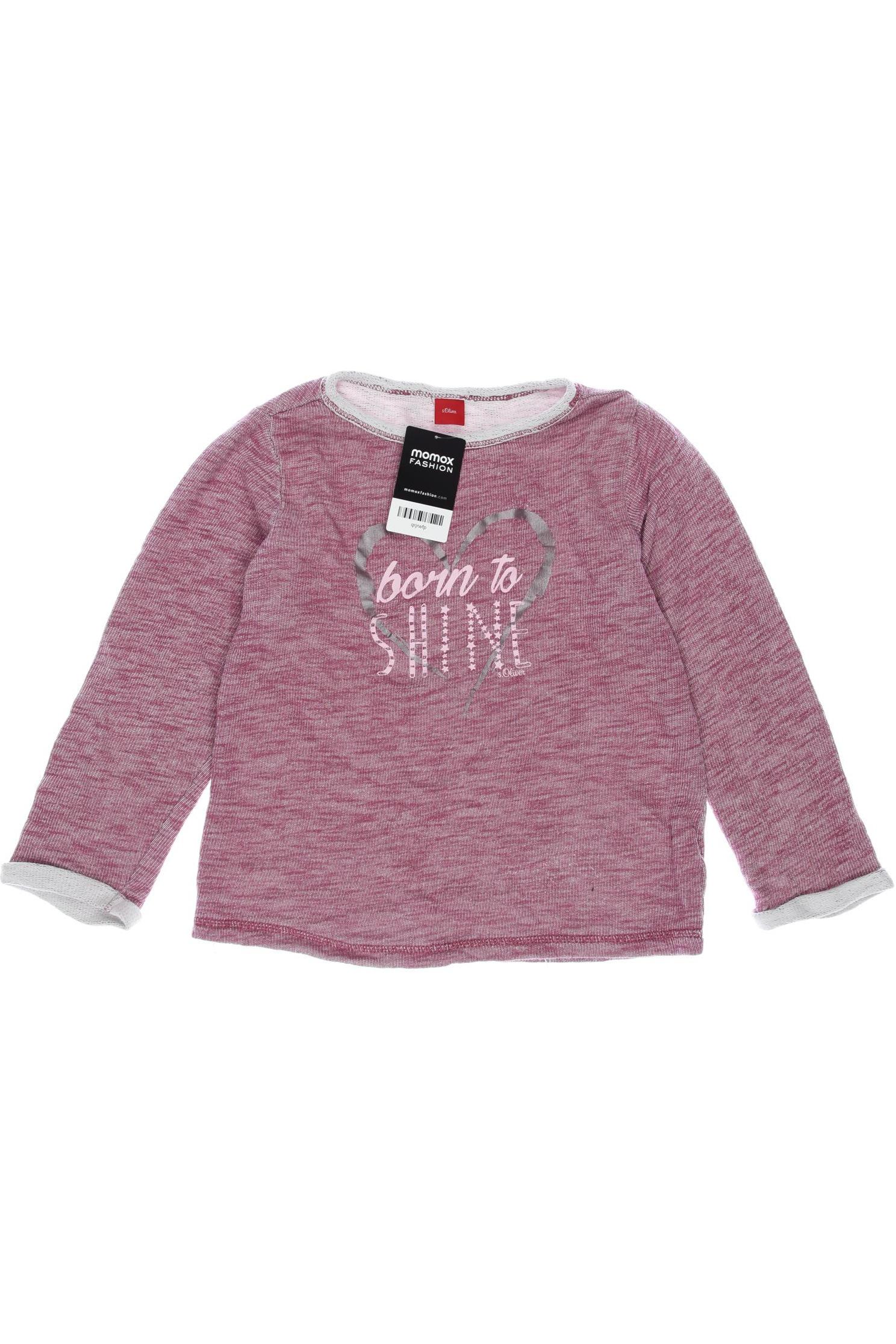 

s.Oliver Damen Hoodies & Sweater, pink, Gr. 140