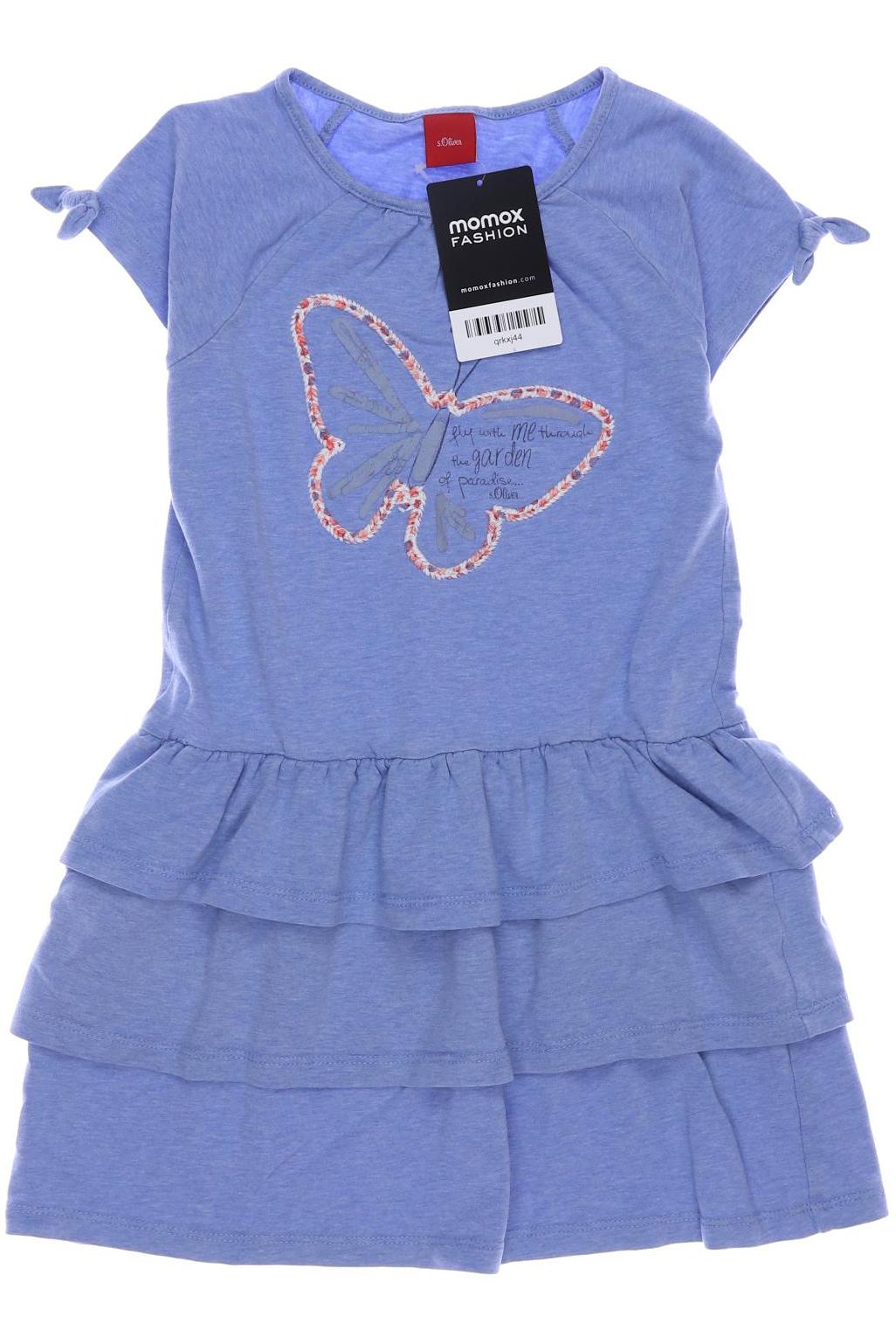 

s.Oliver Mädchen Kleid, blau