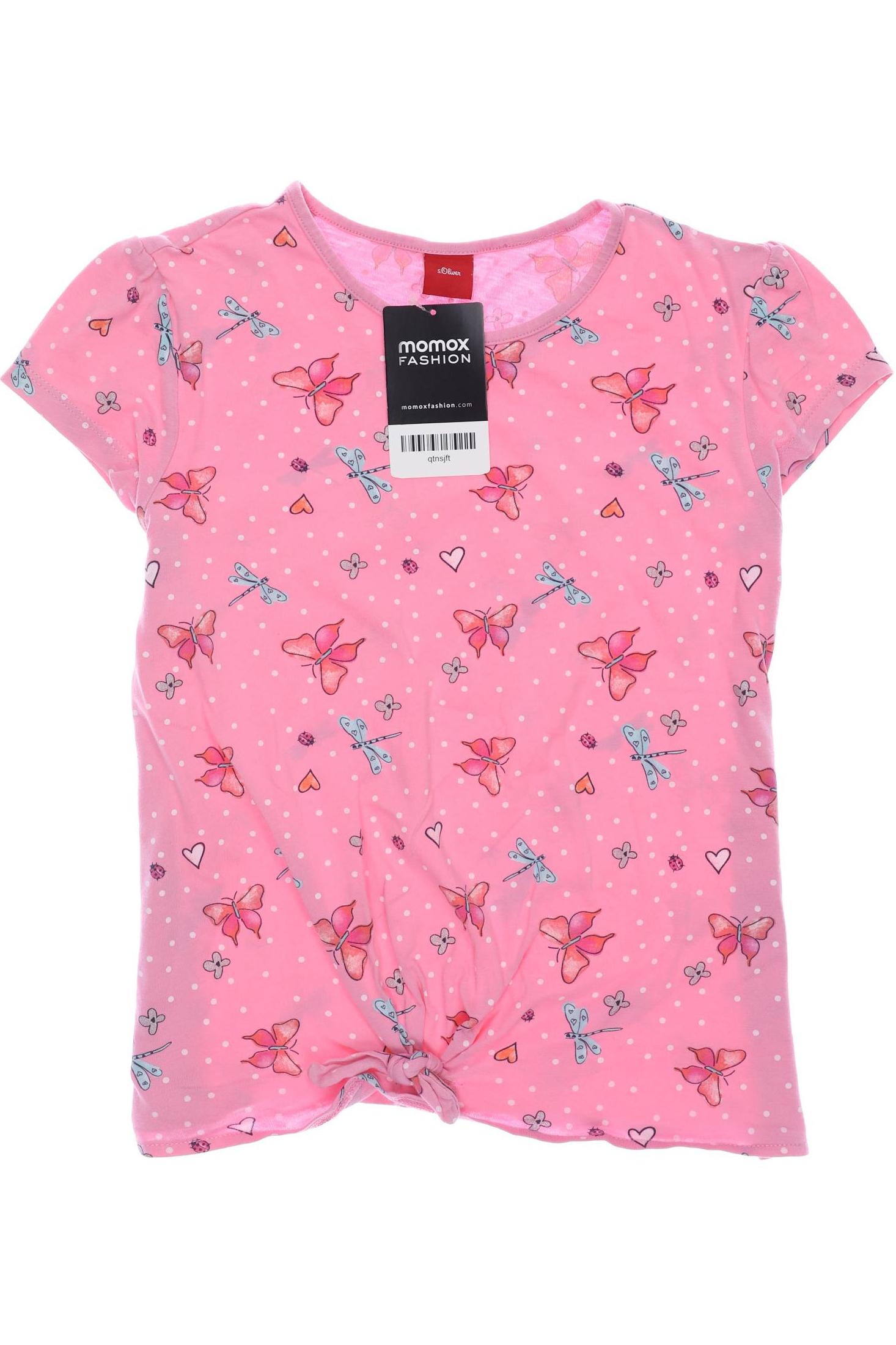 

s.Oliver Mädchen T-Shirt, pink