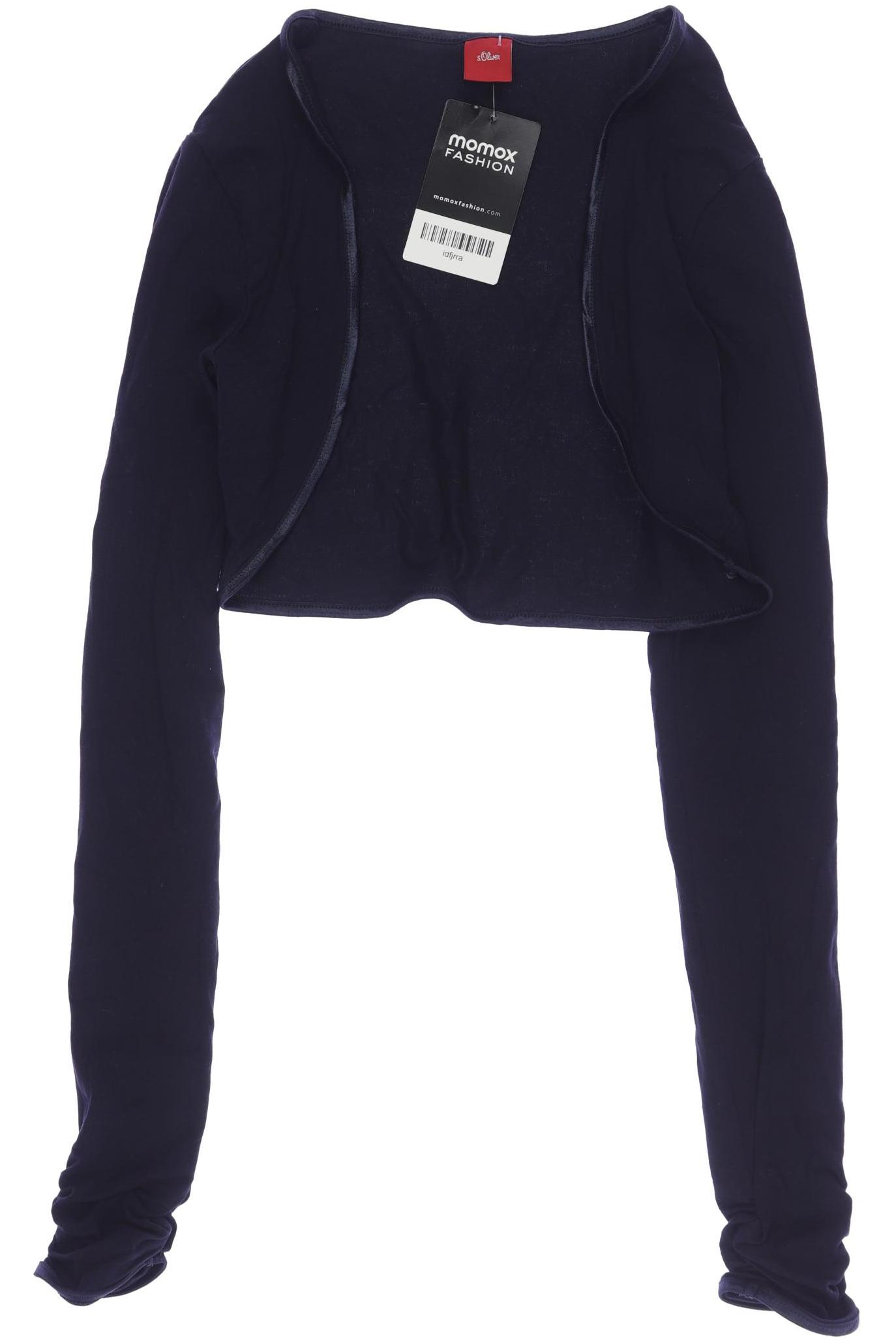 

s.Oliver Damen Strickjacke, marineblau, Gr. 176