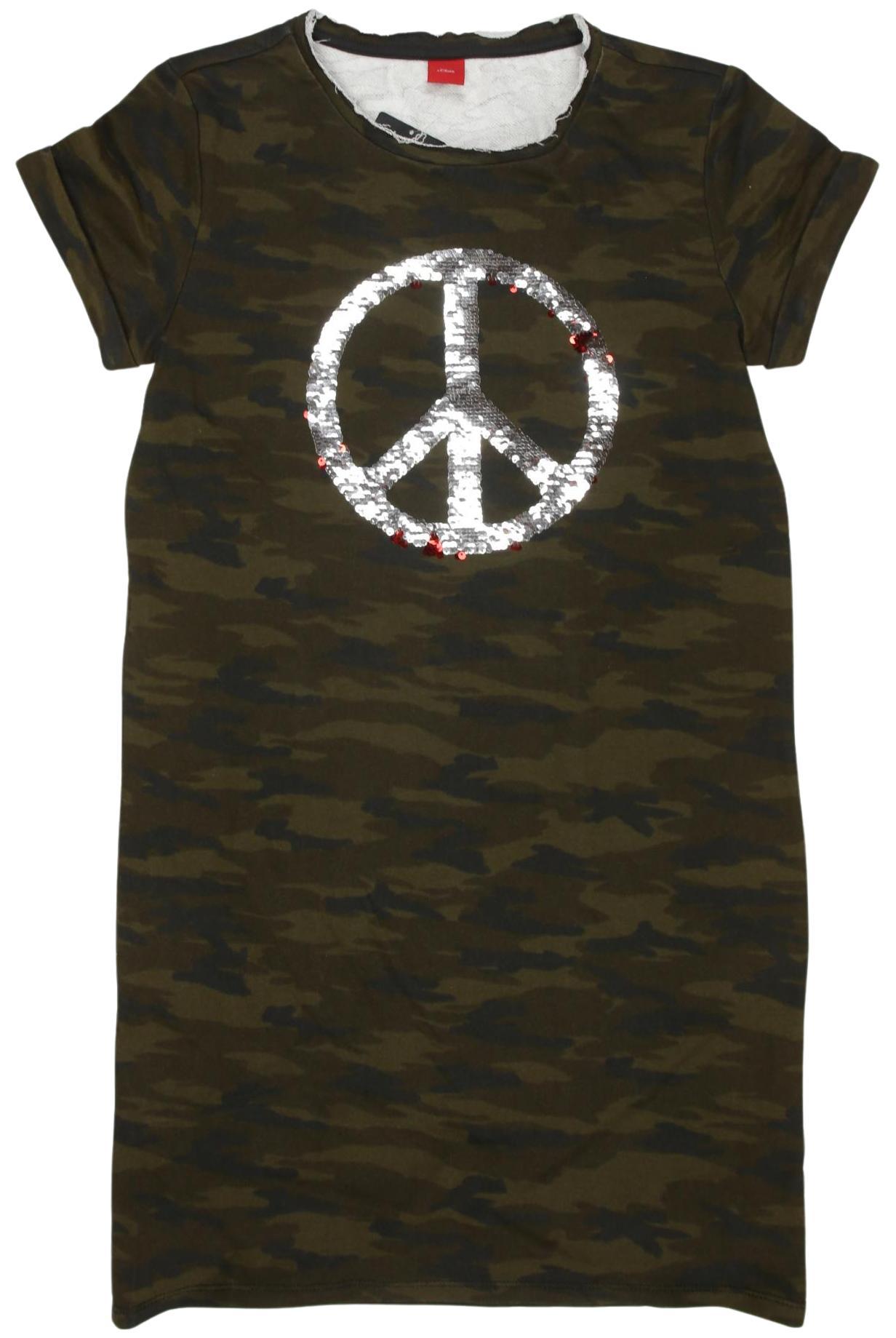 

s.Oliver Mädchen Kleid, grün, Gr. 170