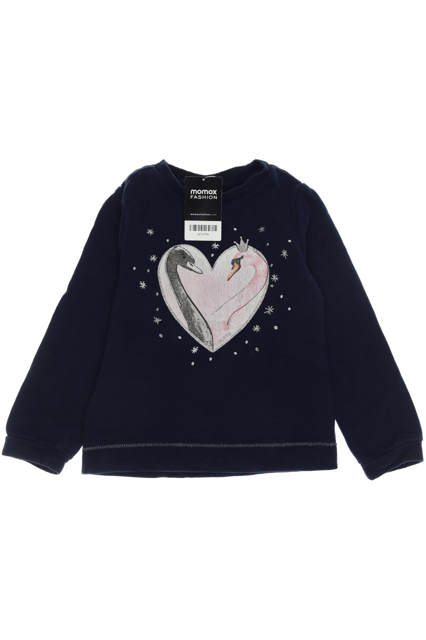 

s.Oliver Damen Hoodies & Sweater, marineblau, Gr. 116