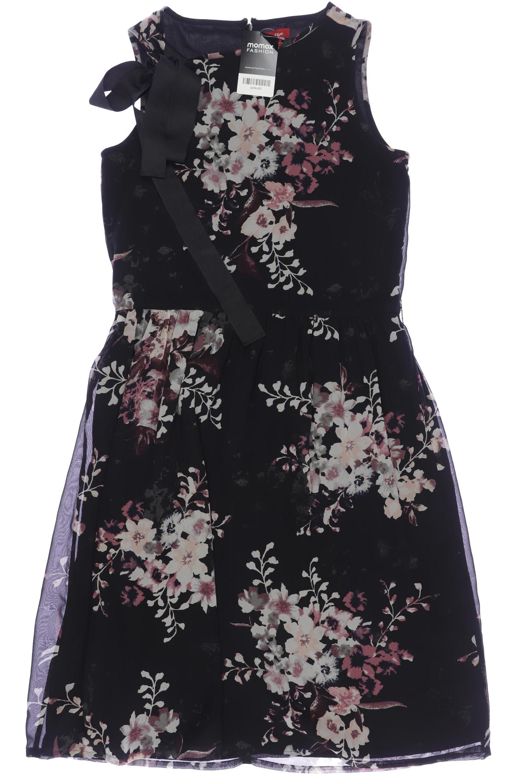 

s.Oliver Damen Kleid, schwarz, Gr. 176