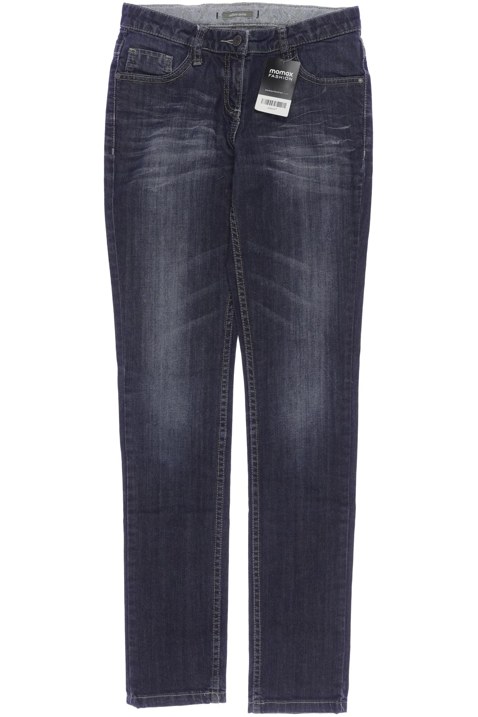 

s.Oliver Damen Jeans, marineblau, Gr. 158