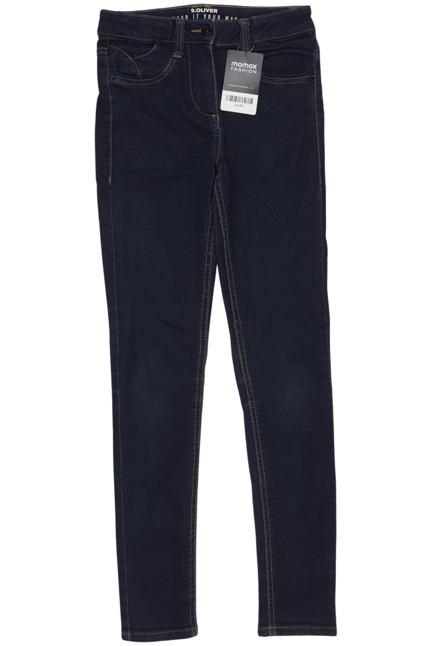 

s.Oliver Mädchen Jeans, marineblau, Gr. 146
