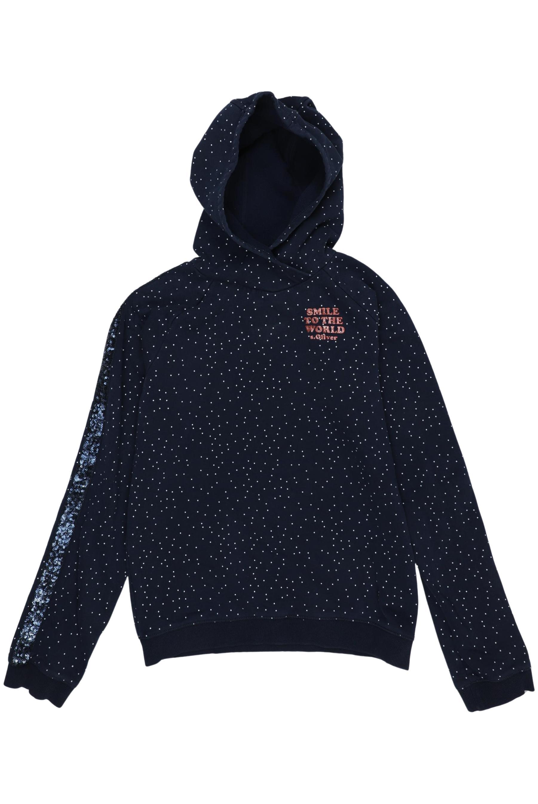 

s.Oliver Mädchen Hoodies & Sweater, marineblau, Gr. 176