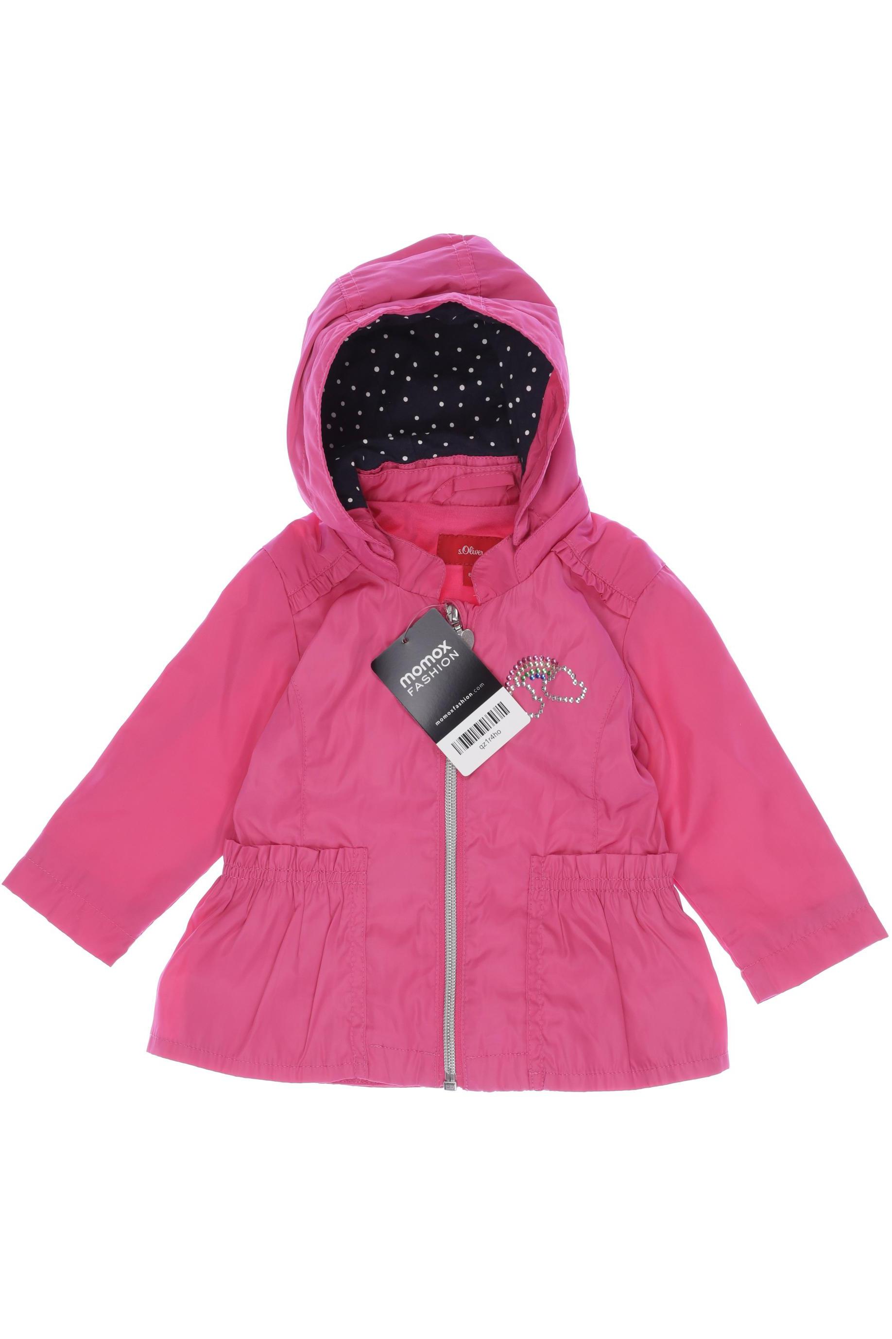 

s.Oliver Mädchen Jacke, pink