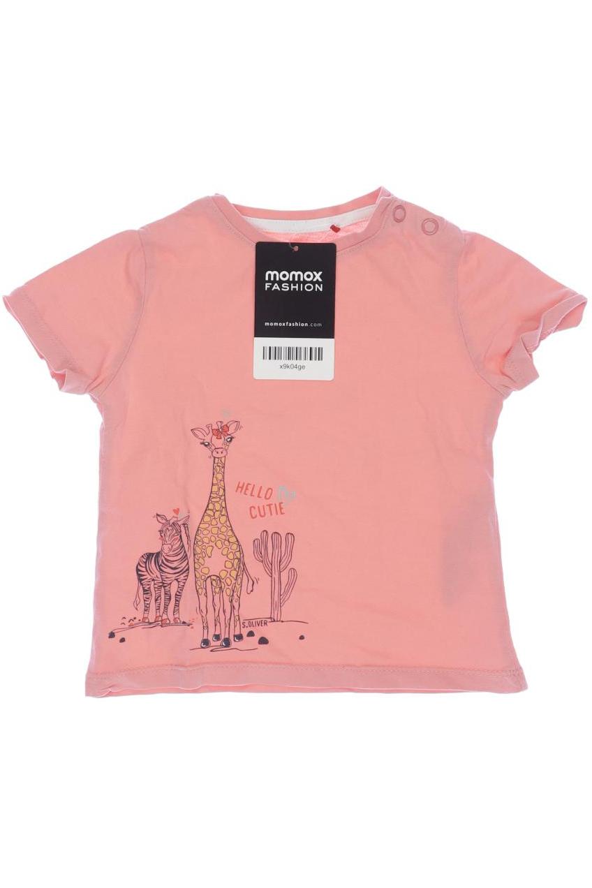 

s.Oliver Damen T-Shirt, pink, Gr. 80