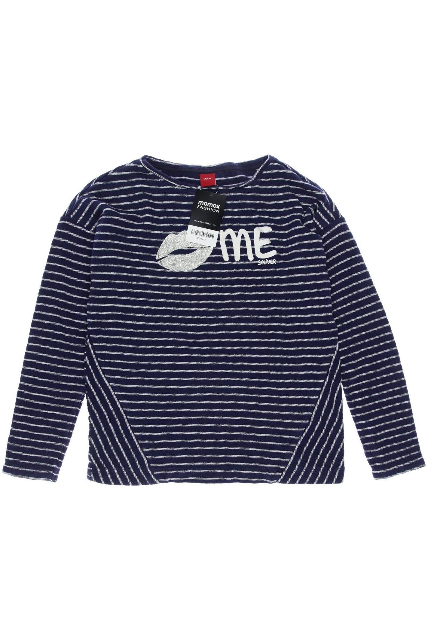 

s.Oliver Damen Hoodies & Sweater, marineblau, Gr. 152