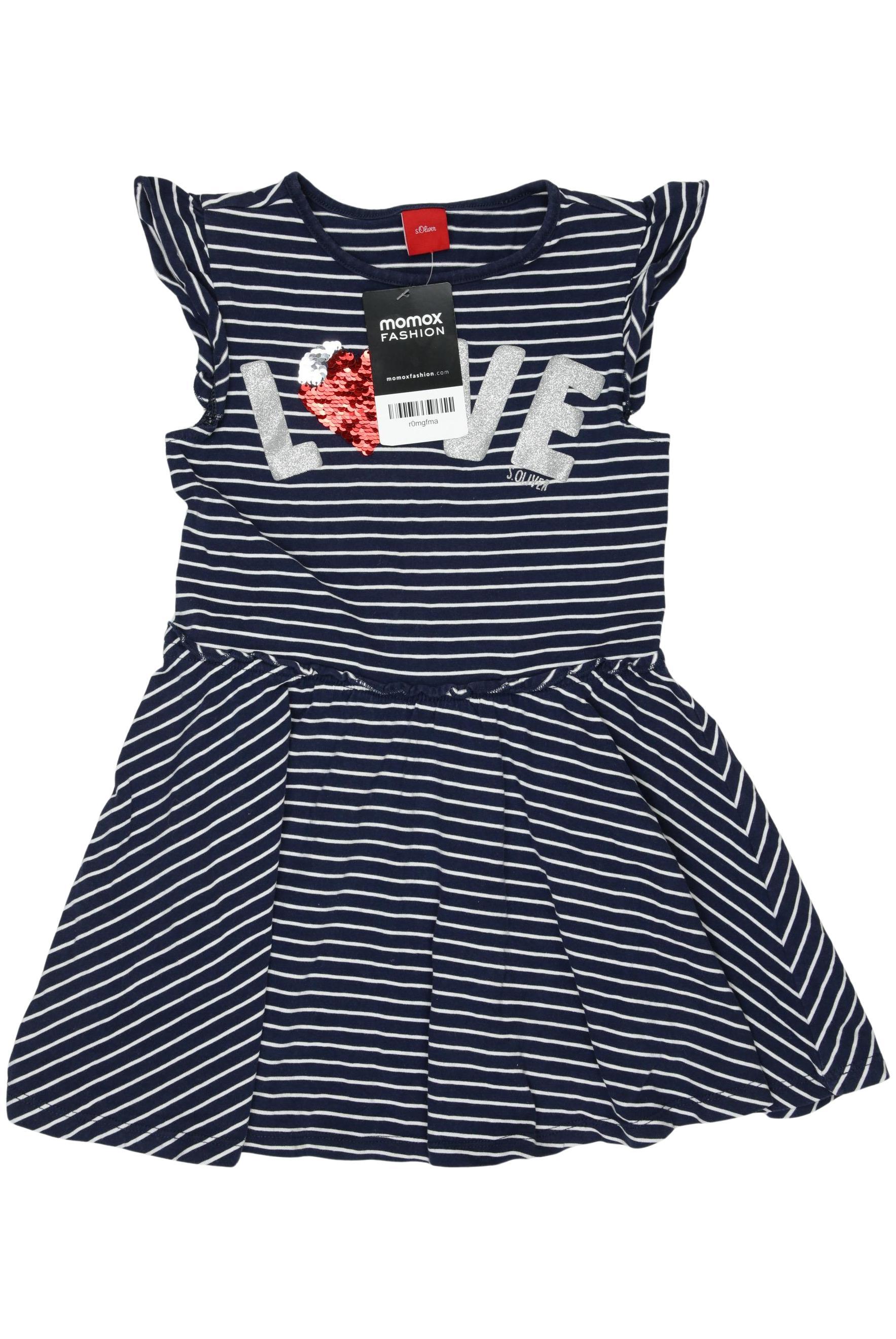

s.Oliver Damen Kleid, marineblau, Gr. 110