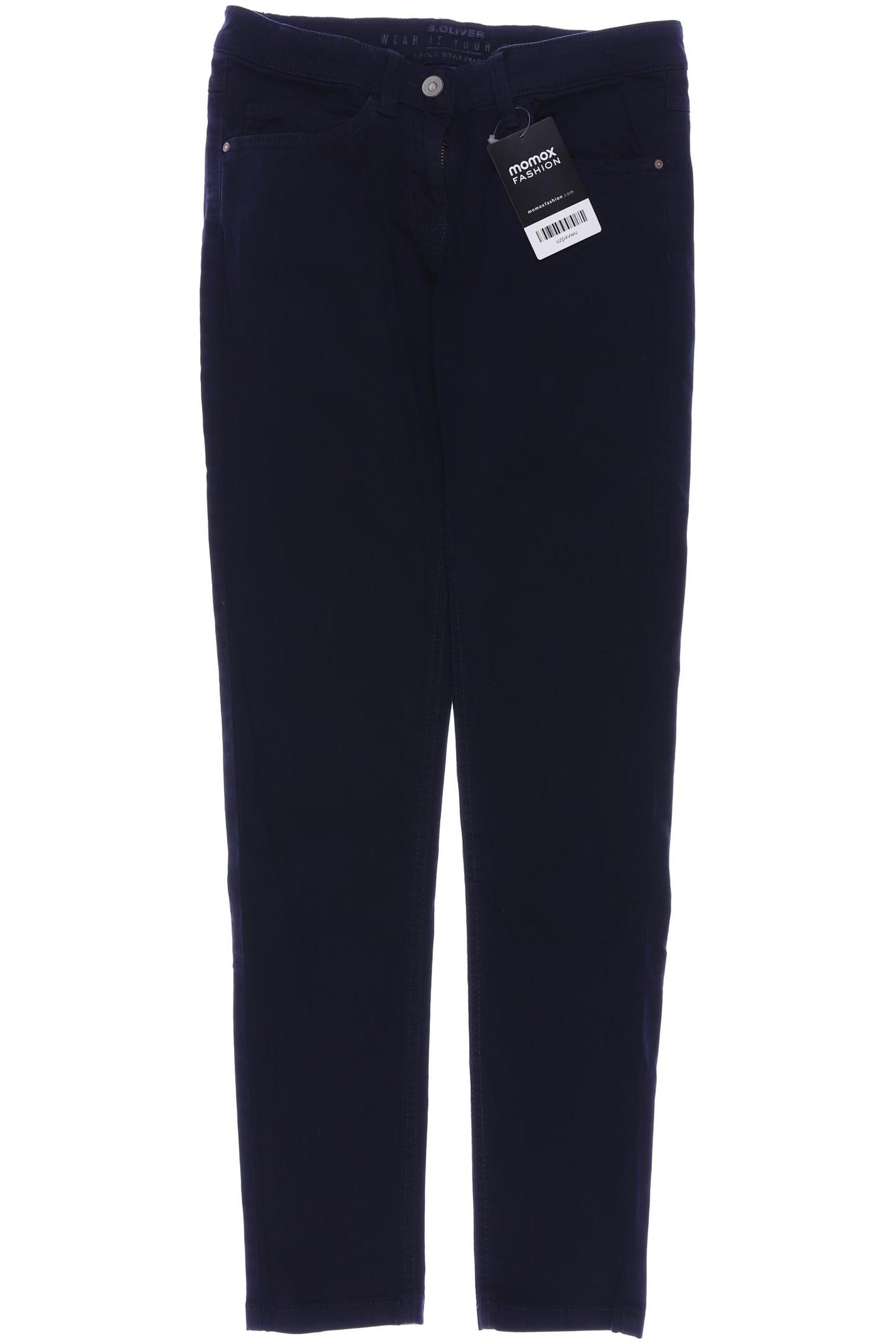 

s.Oliver Mädchen Jeans, marineblau