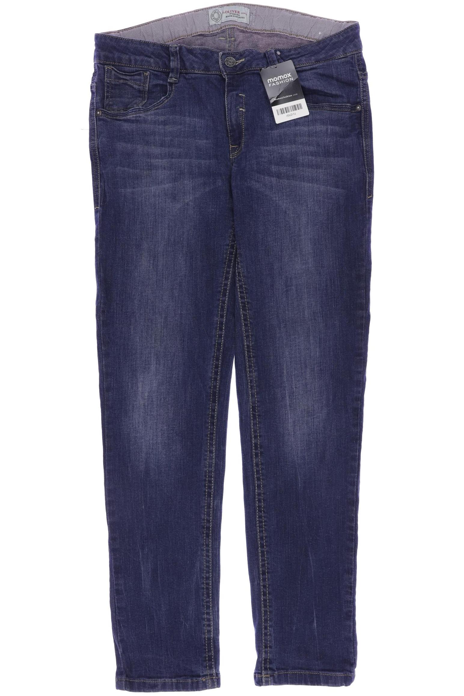

s.Oliver Damen Jeans, blau, Gr. 164