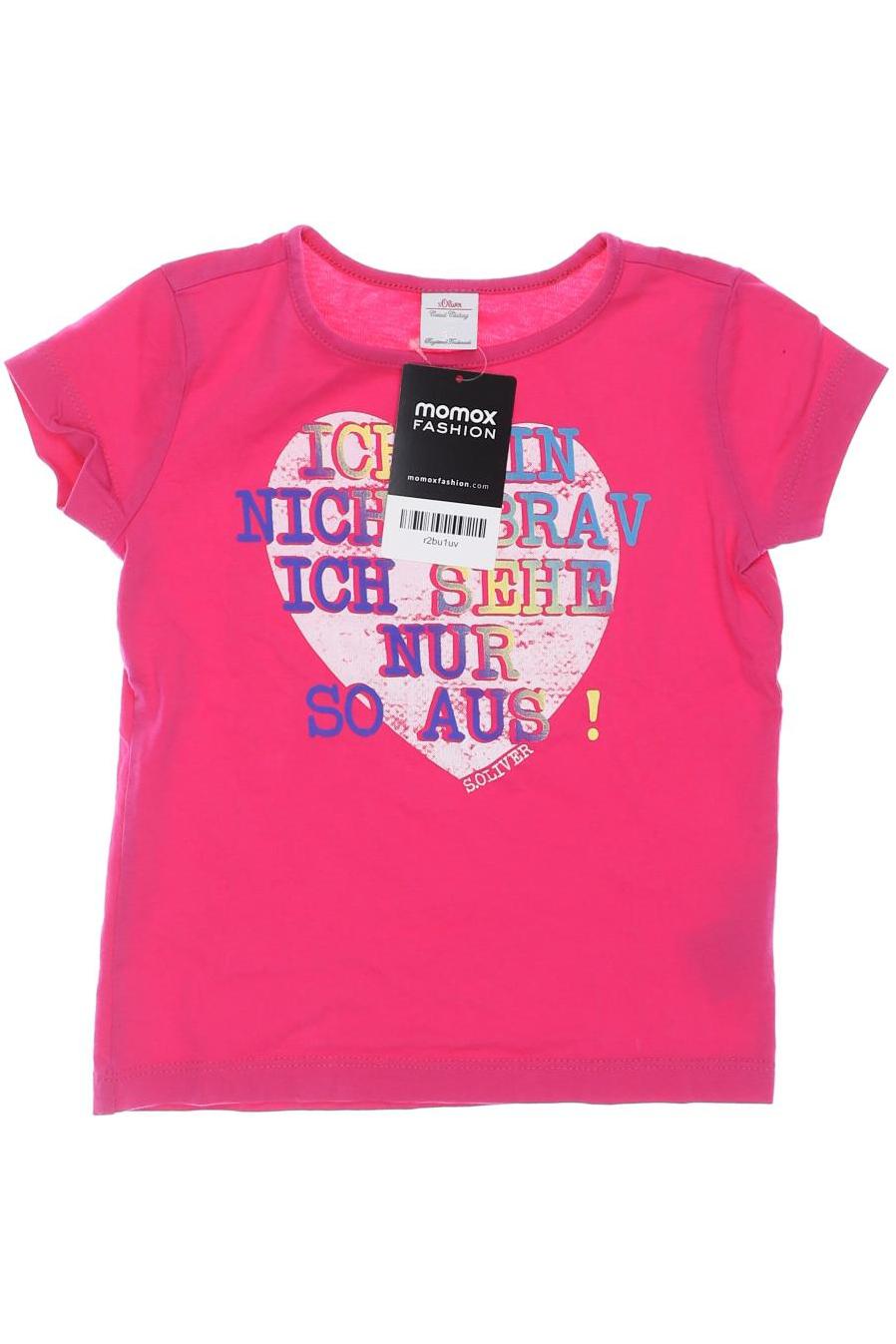 

s.Oliver Mädchen T-Shirt, pink