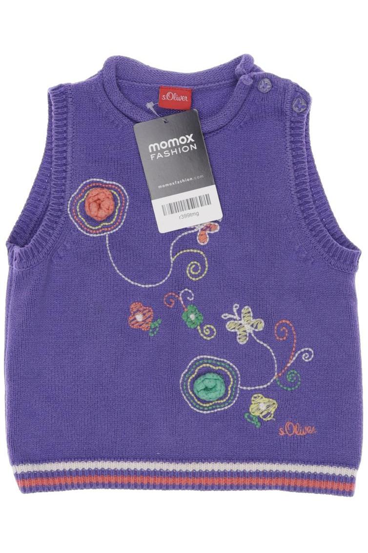 

s.Oliver Mädchen Pullover, flieder