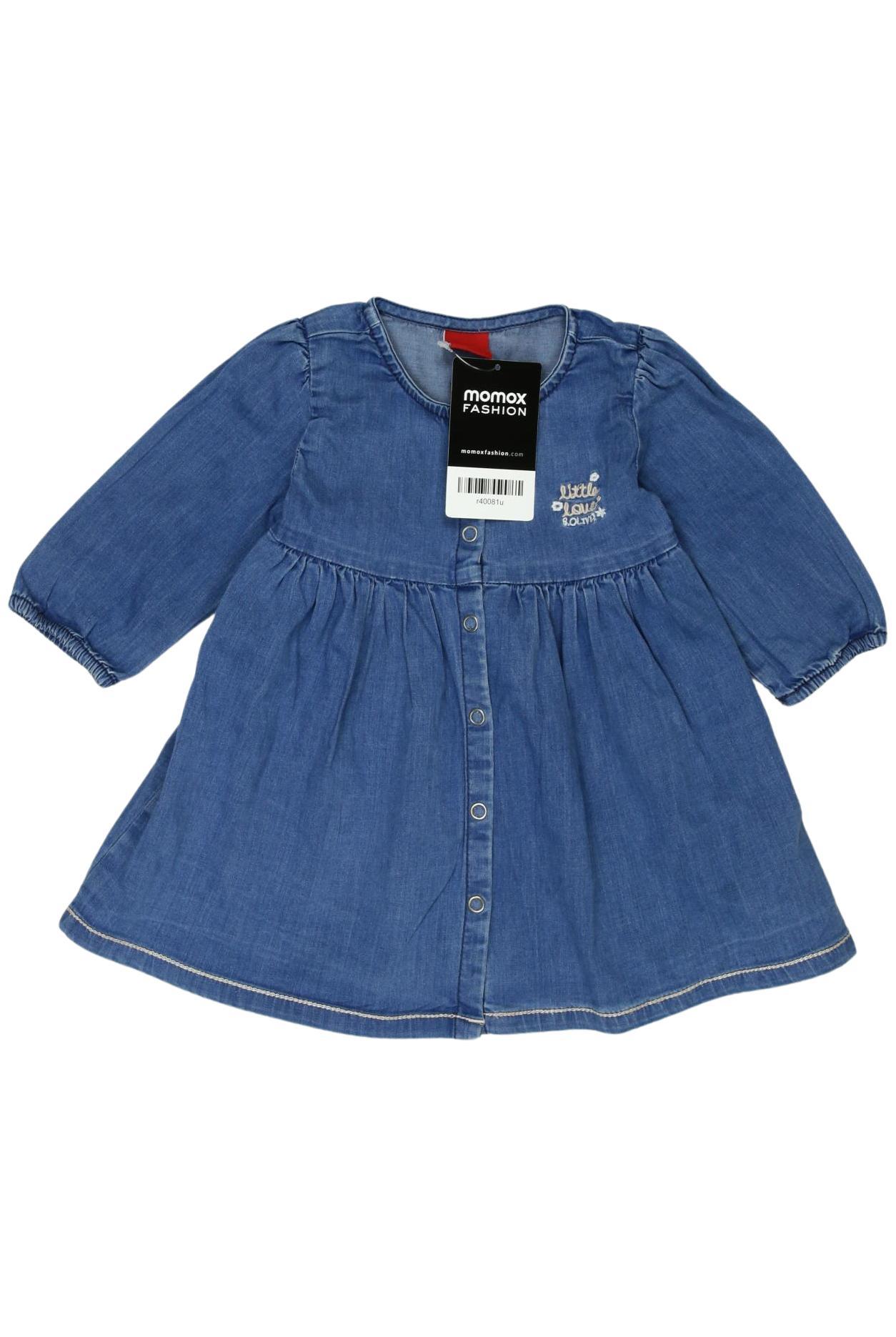 

s.Oliver Mädchen Kleid, blau, Gr. 68