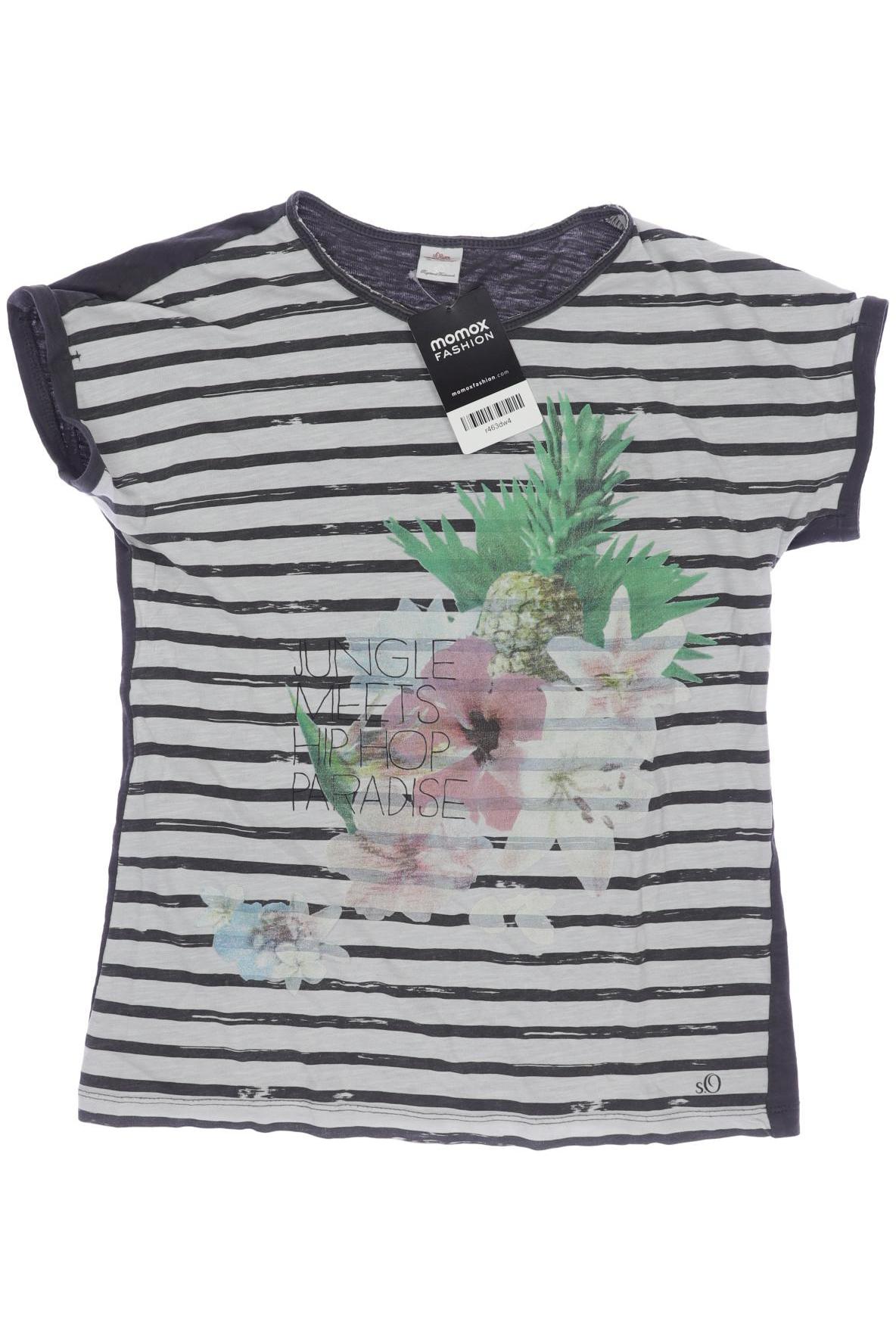 

s.Oliver Mädchen T-Shirt, grau