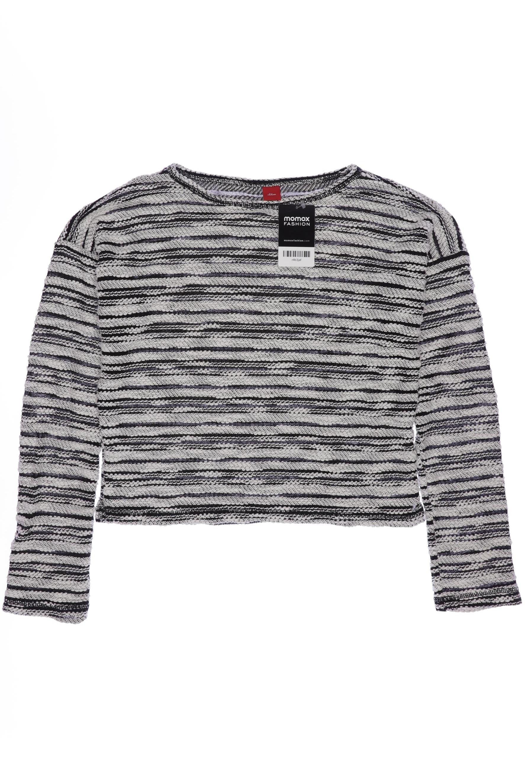 

s.Oliver Damen Pullover, weiß, Gr. 176