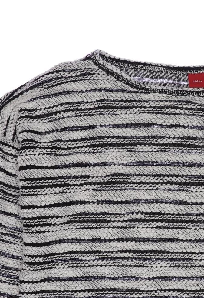 Thumbnail - s.Oliver Damen Pullover, weiß, Gr. 176