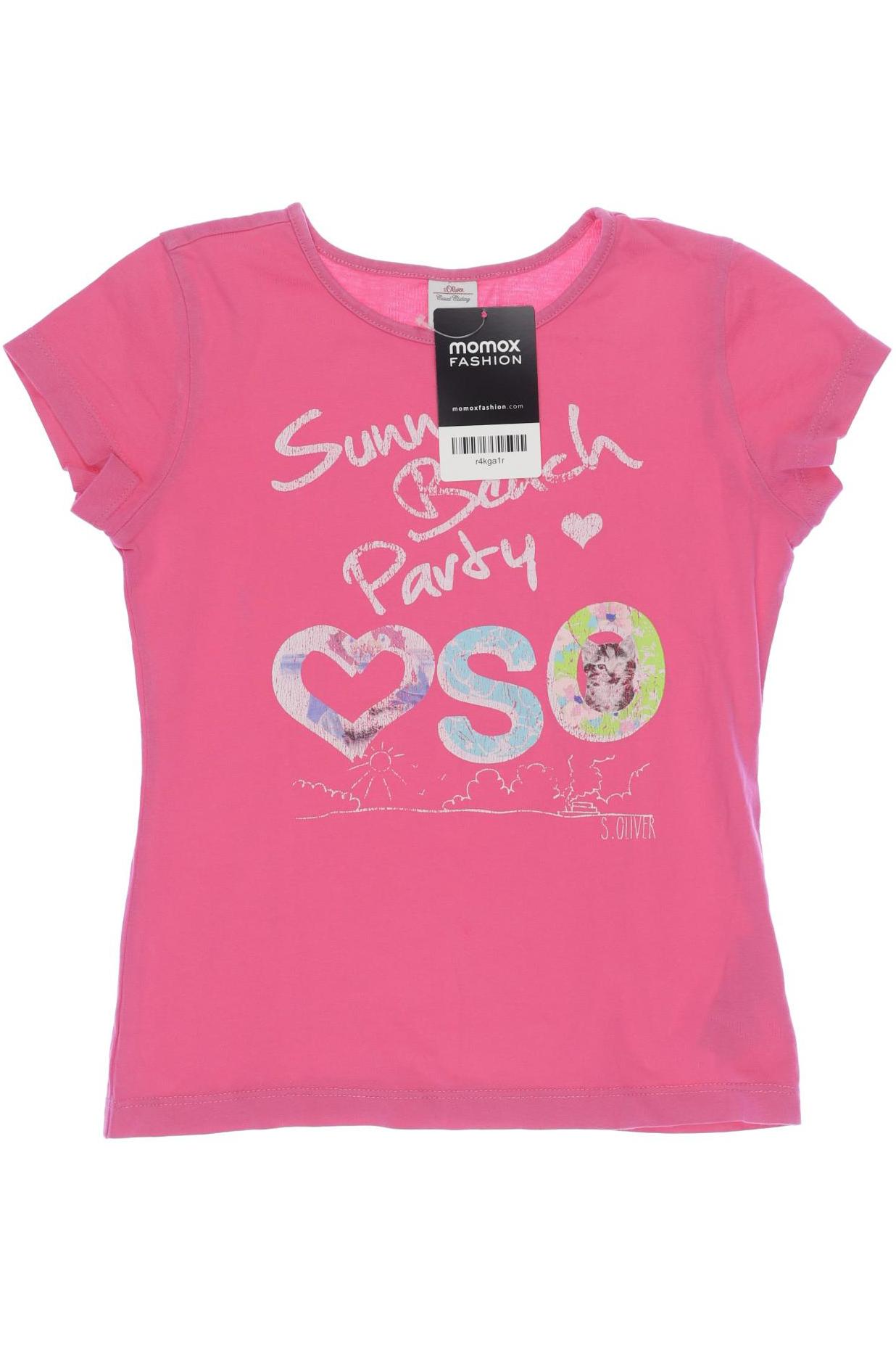 

s.Oliver Mädchen T-Shirt, pink