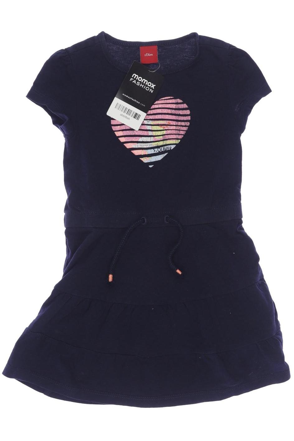 

s.Oliver Damen Kleid, marineblau, Gr. 98