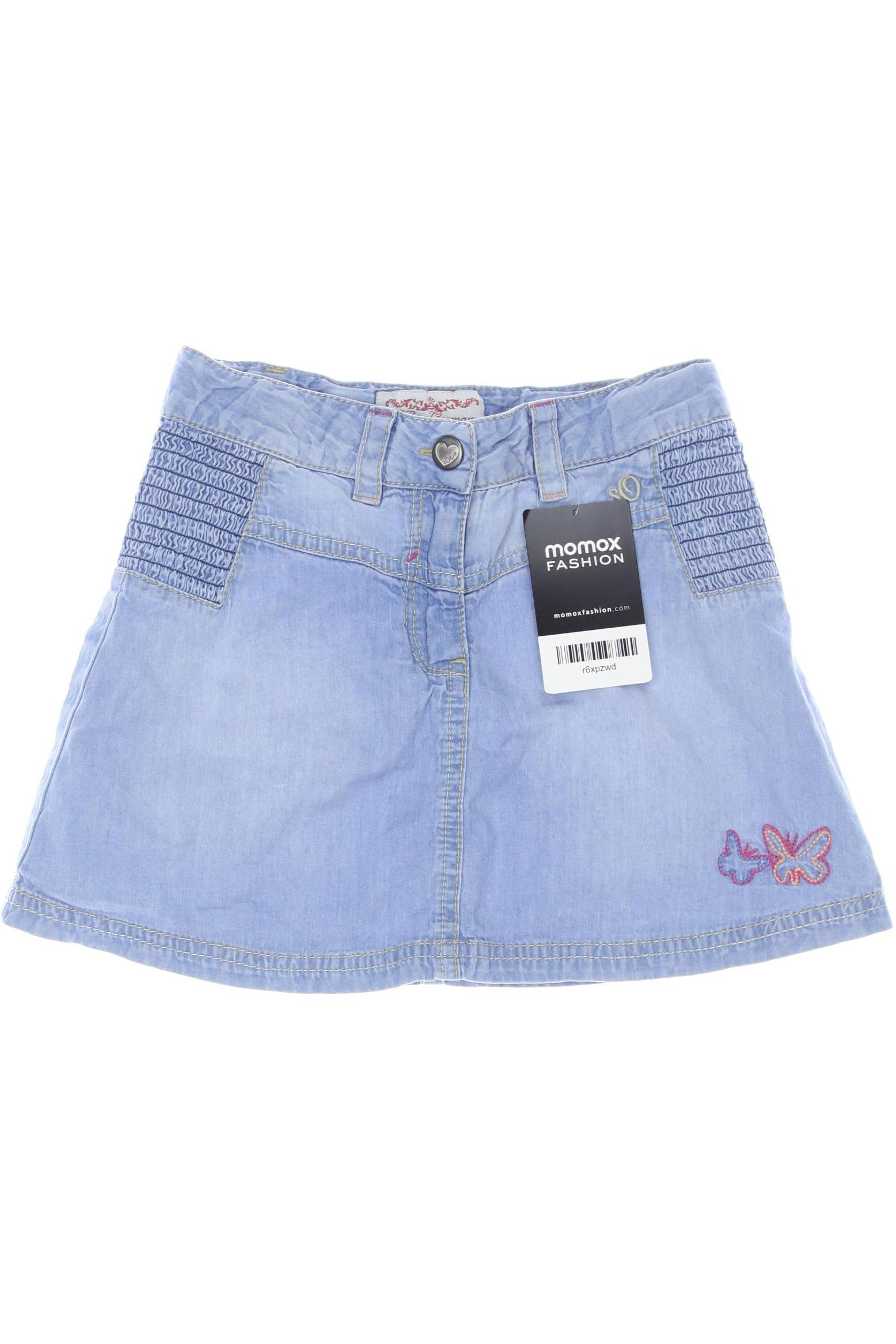 

s.Oliver Damen Rock, blau, Gr. 104