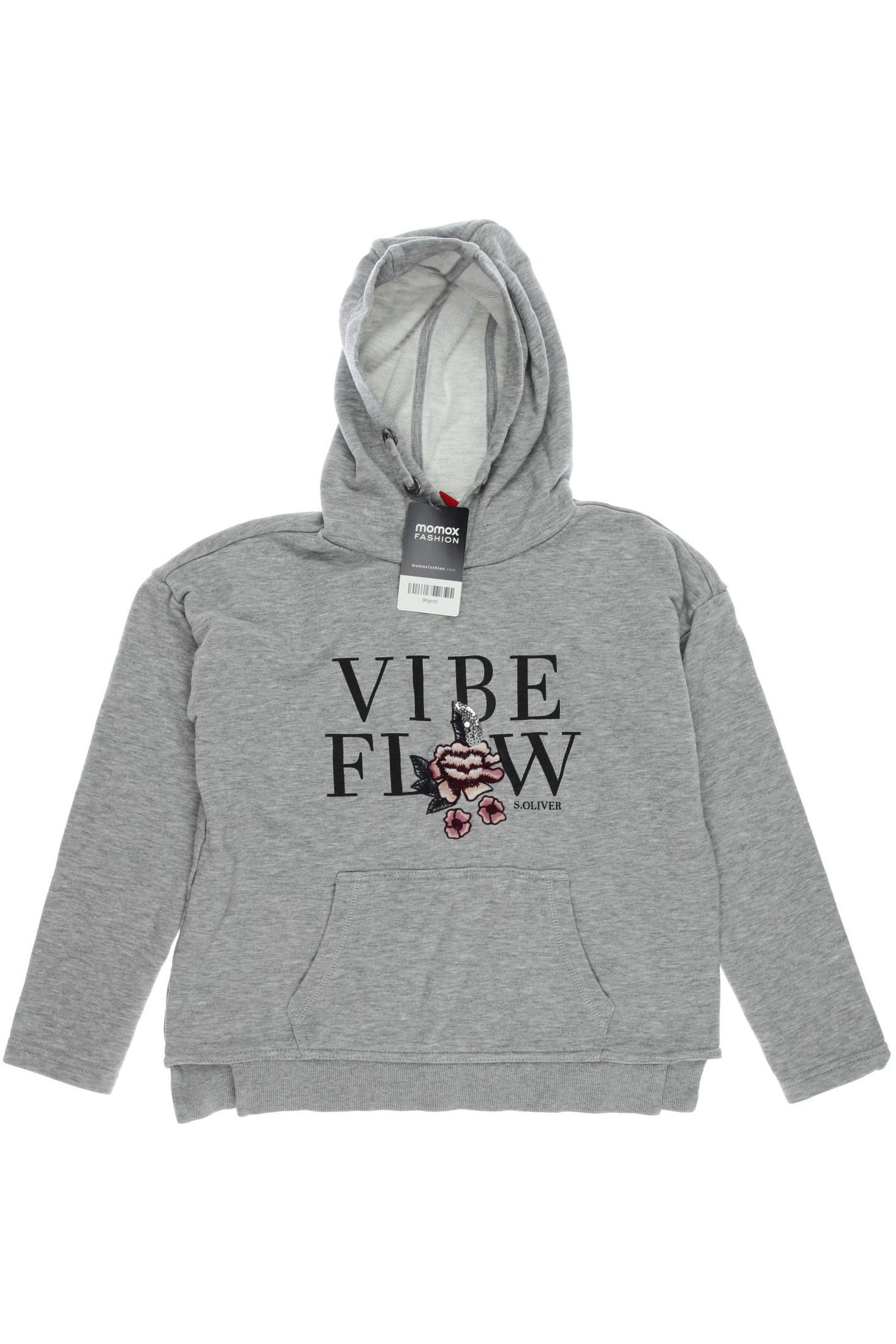 

s.Oliver Damen Hoodies & Sweater, grau, Gr. 152