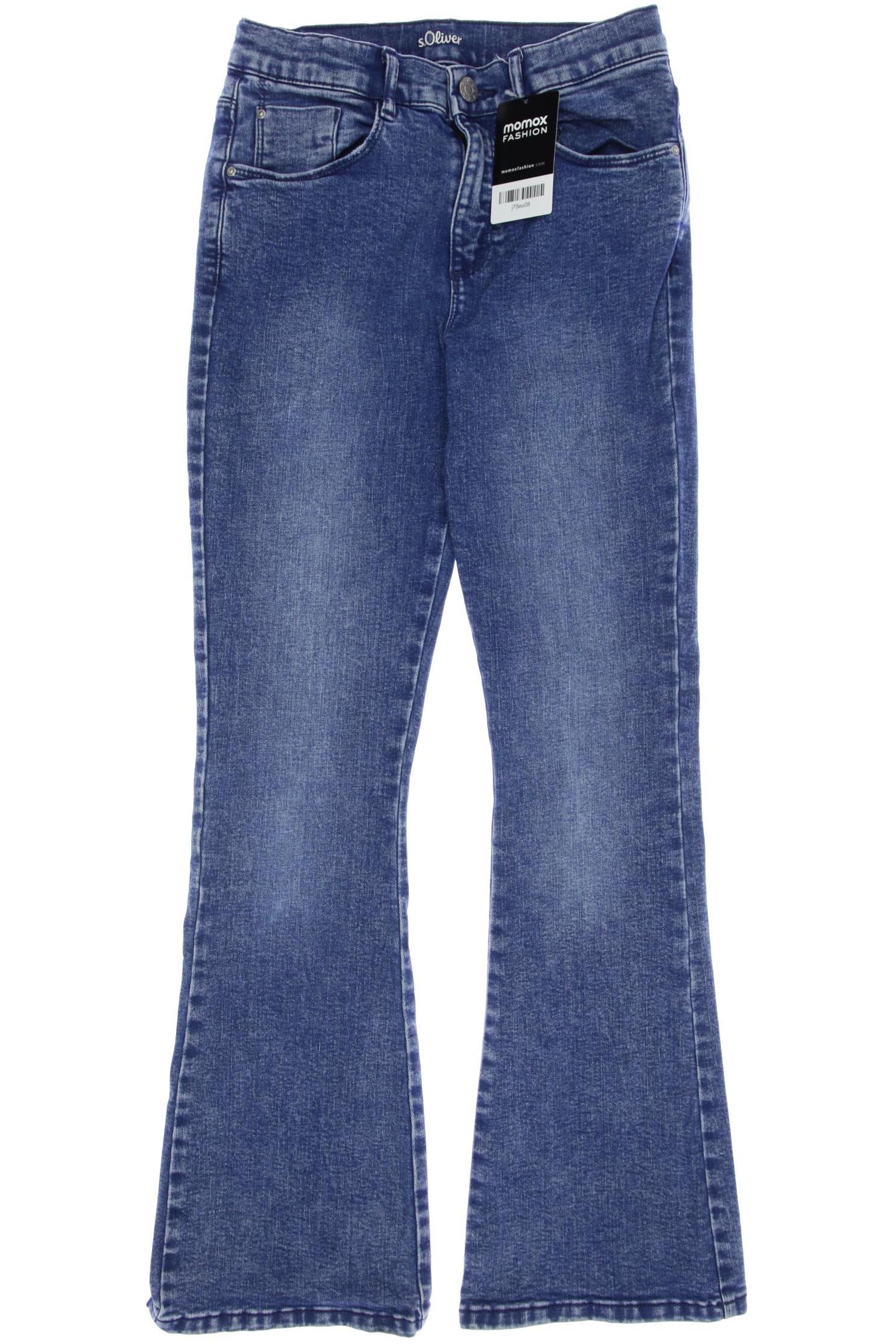 

s.Oliver Damen Jeans, blau, Gr. 158